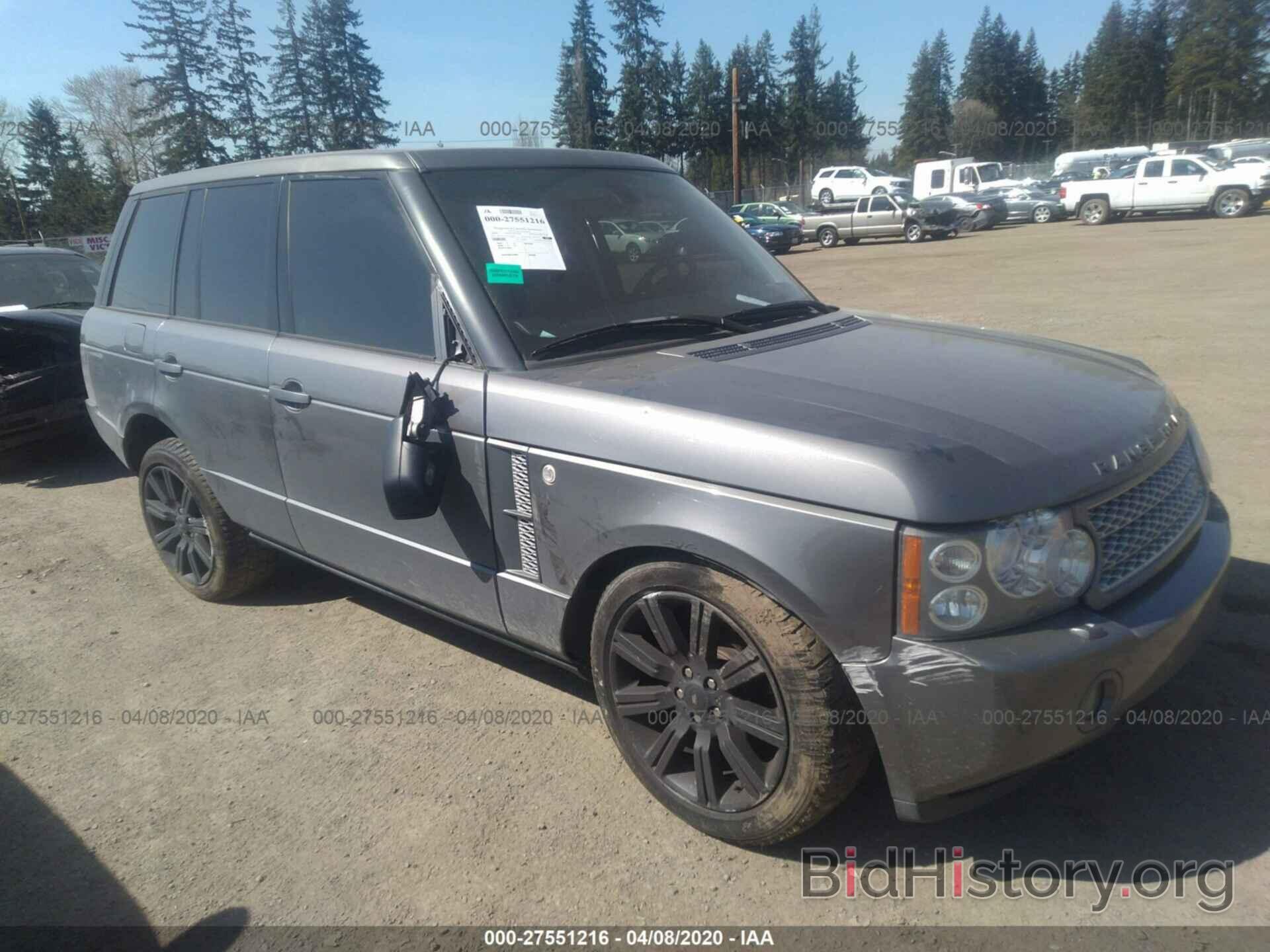 Фотография SALMF154X8A274032 - LAND ROVER RANGE ROVER 2008