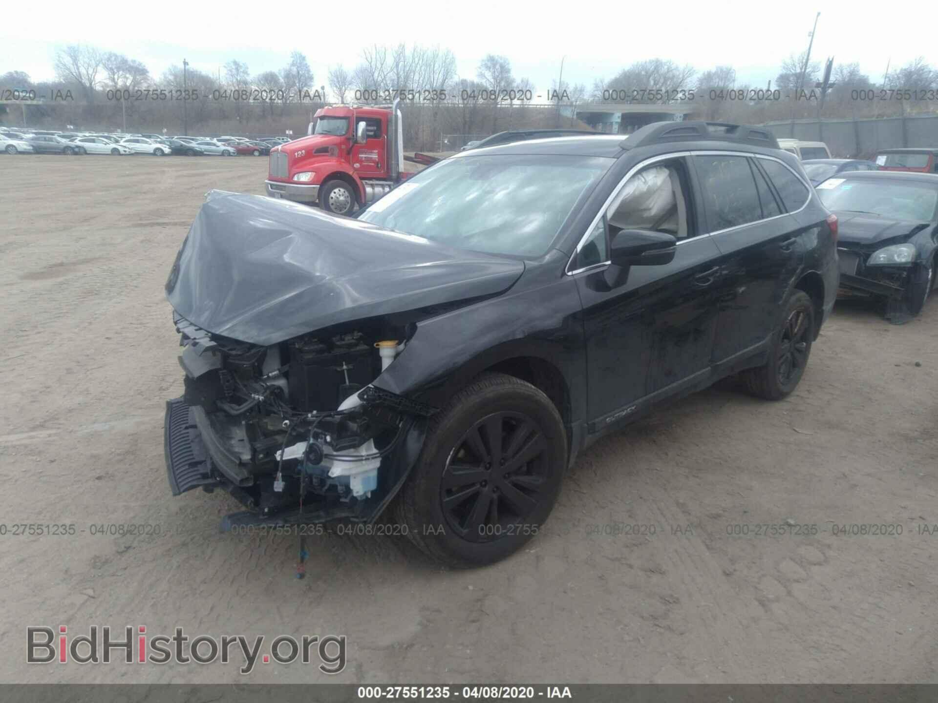 2018 SUBARU OUTBACK - VIN: 4S4BSANCXJ3239045 - Фото 2
