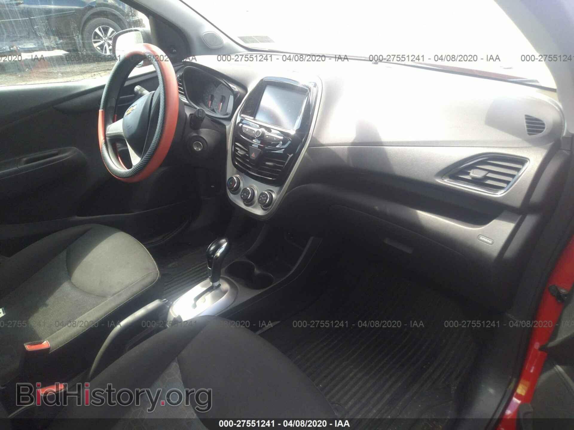 2017 CHEVROLET SPARK - VIN: KL8CB6SA4HC728052 - Фото 5