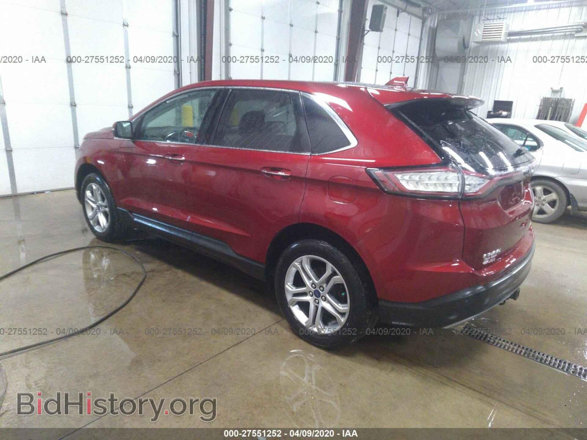 2015 FORD EDGE - VIN: 2FMPK4K91FBB06259 - Фото 3