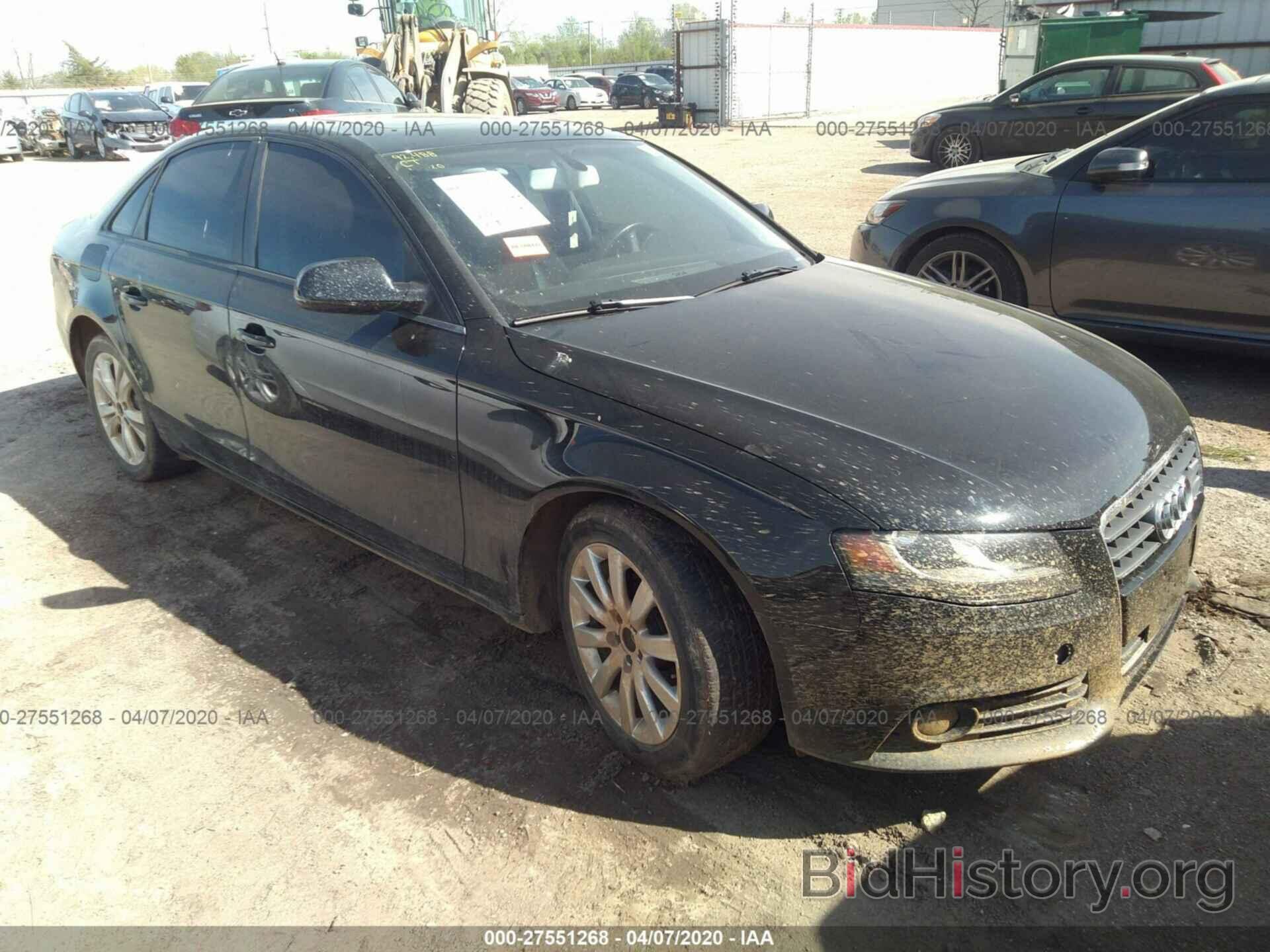 Photo WAUAFAFL3CN012478 - AUDI A4 2012