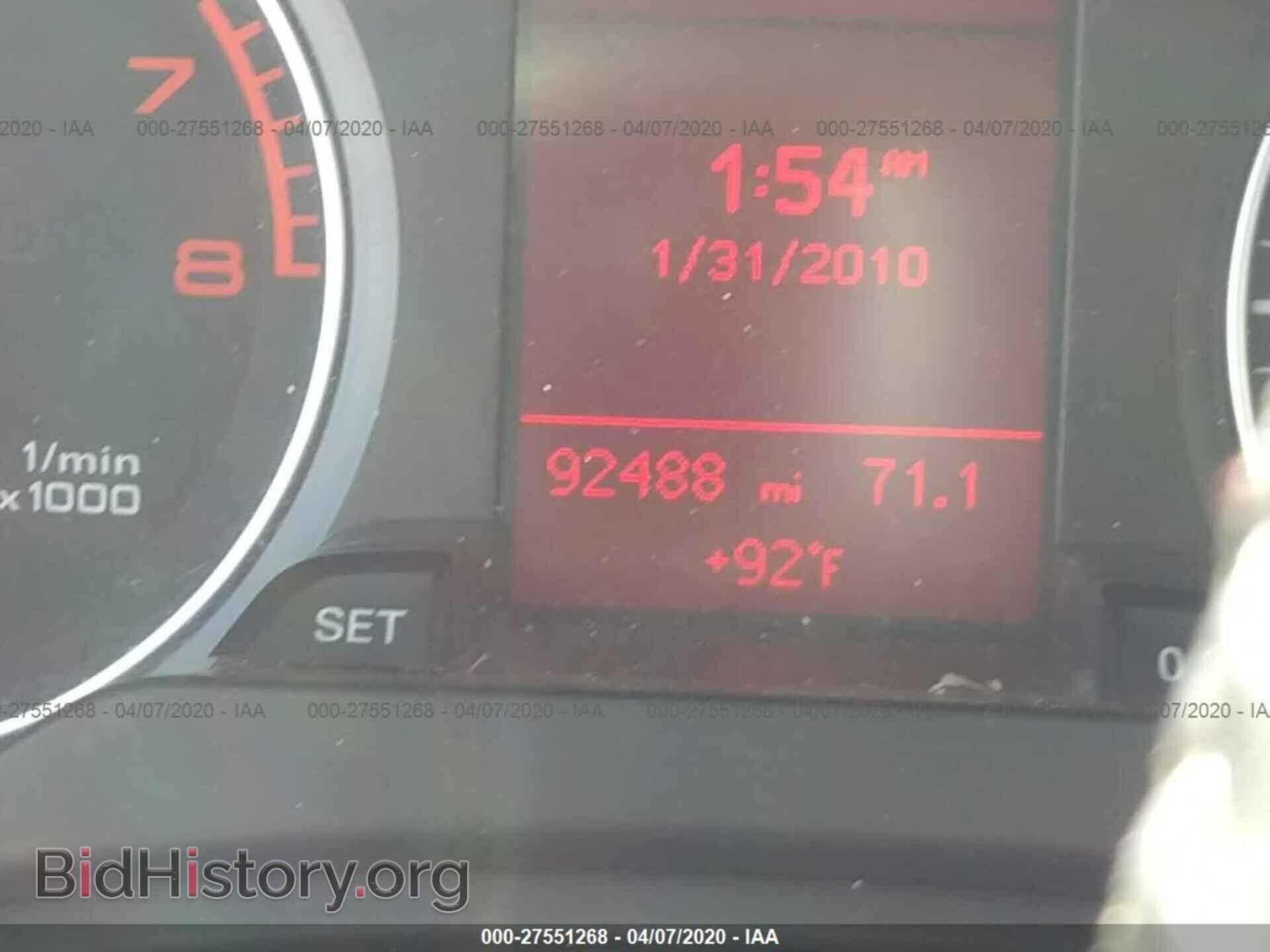 2012 AUDI A4 - VIN: WAUAFAFL3CN012478 - Фото 7