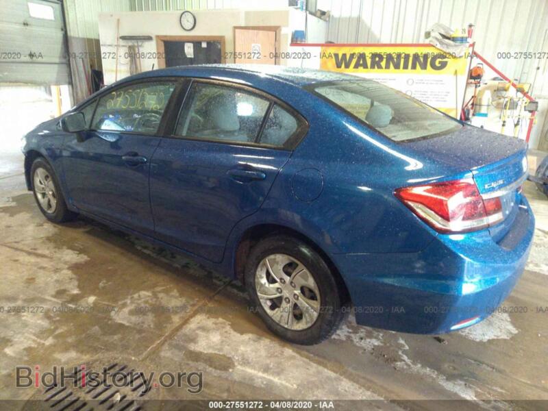 2014 Honda CIVIC (VIN 19XFB2F5XEE070784) — фото 3 из 11