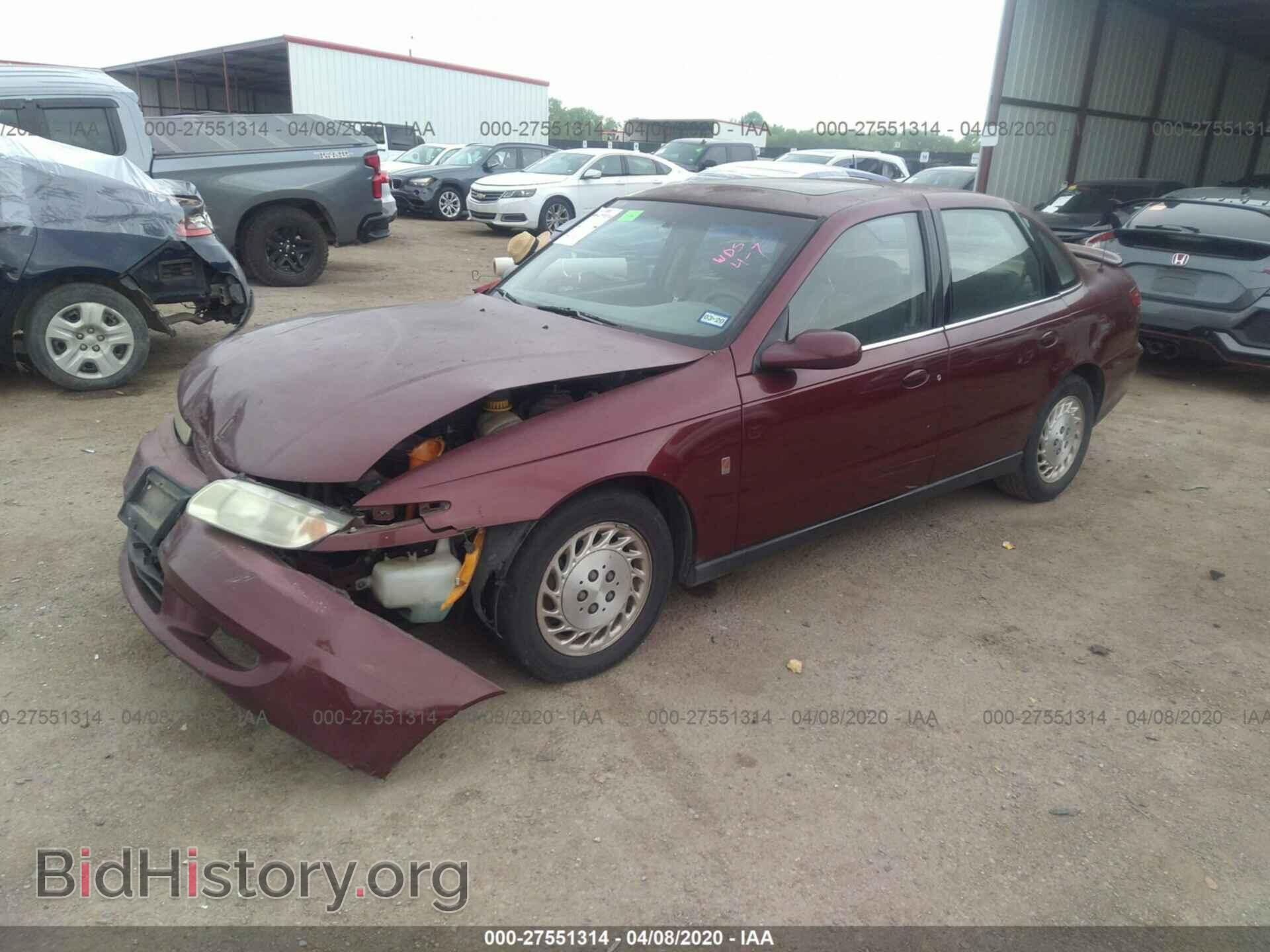 2000 SATURN LS - VIN: 1G8JU52F4YY614418 - Фото 2