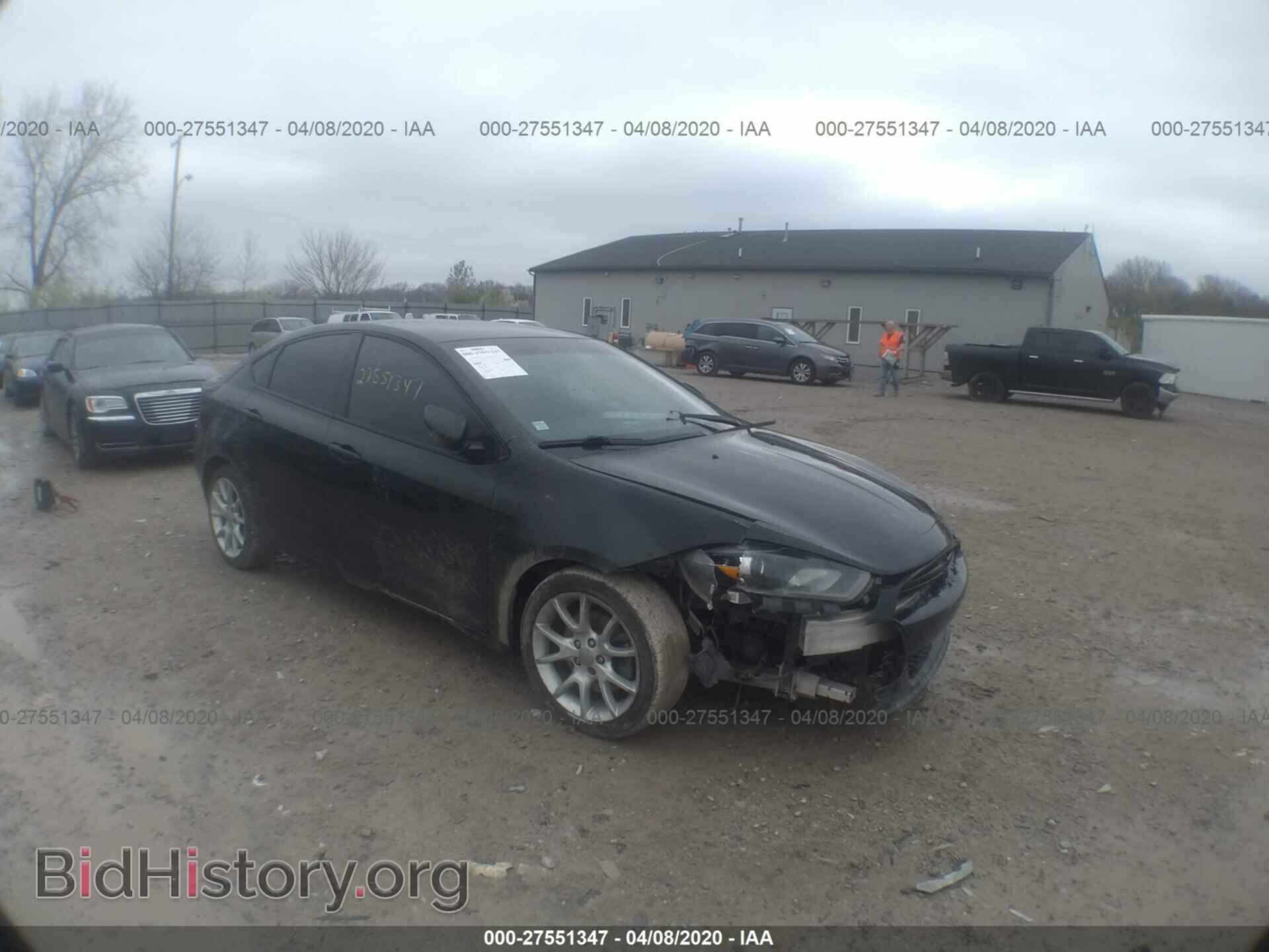 Photo 1C3CDFBB8ED860171 - DODGE DART 2014
