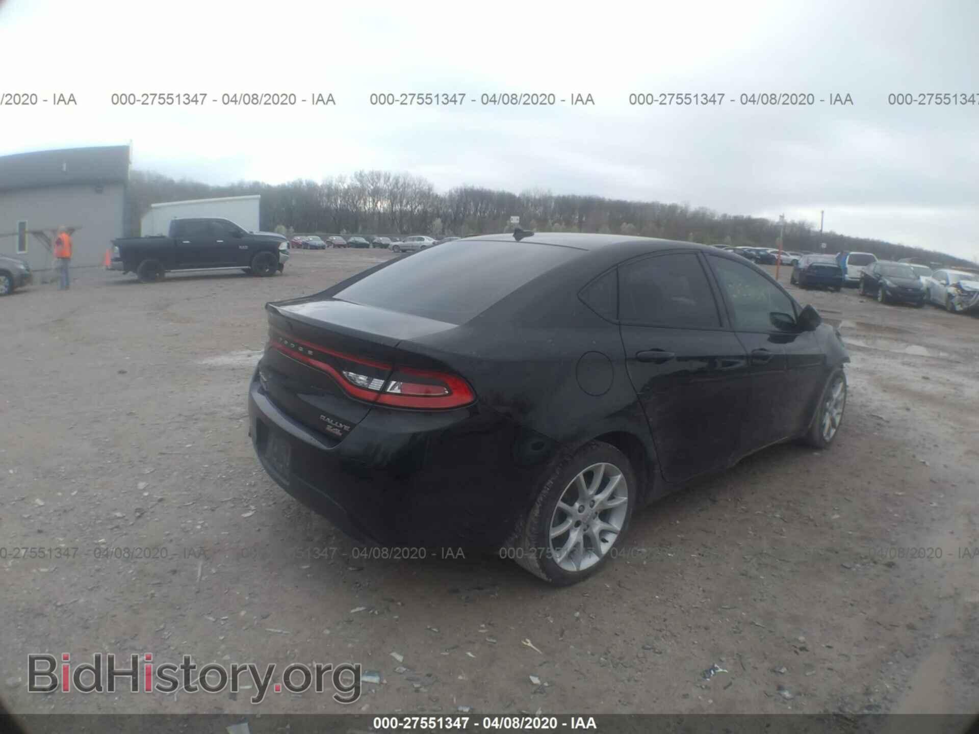 2014 DODGE DART - VIN: 1C3CDFBB8ED860171 - Фото 4