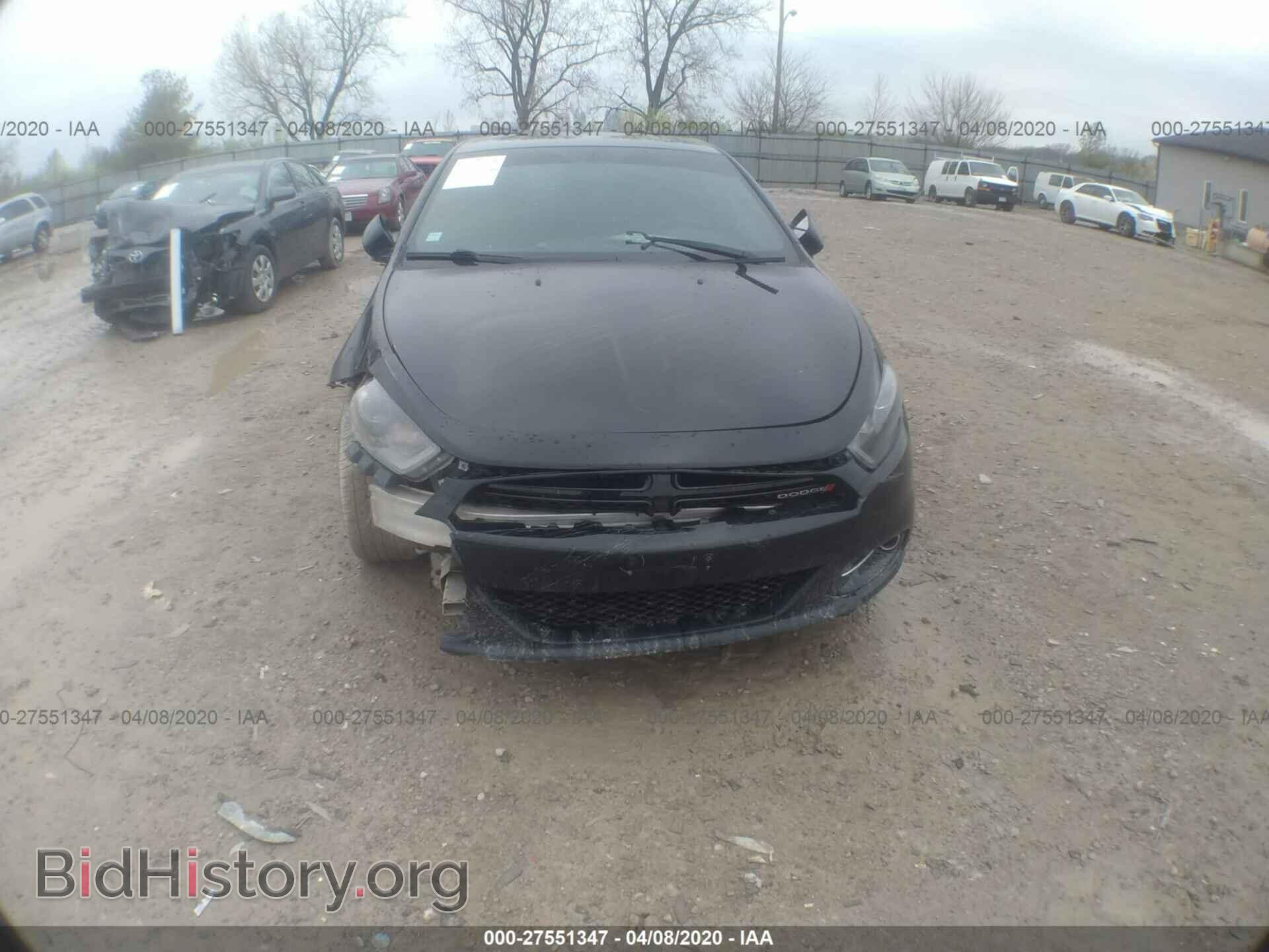 2014 DODGE DART - VIN: 1C3CDFBB8ED860171 - Фото 6