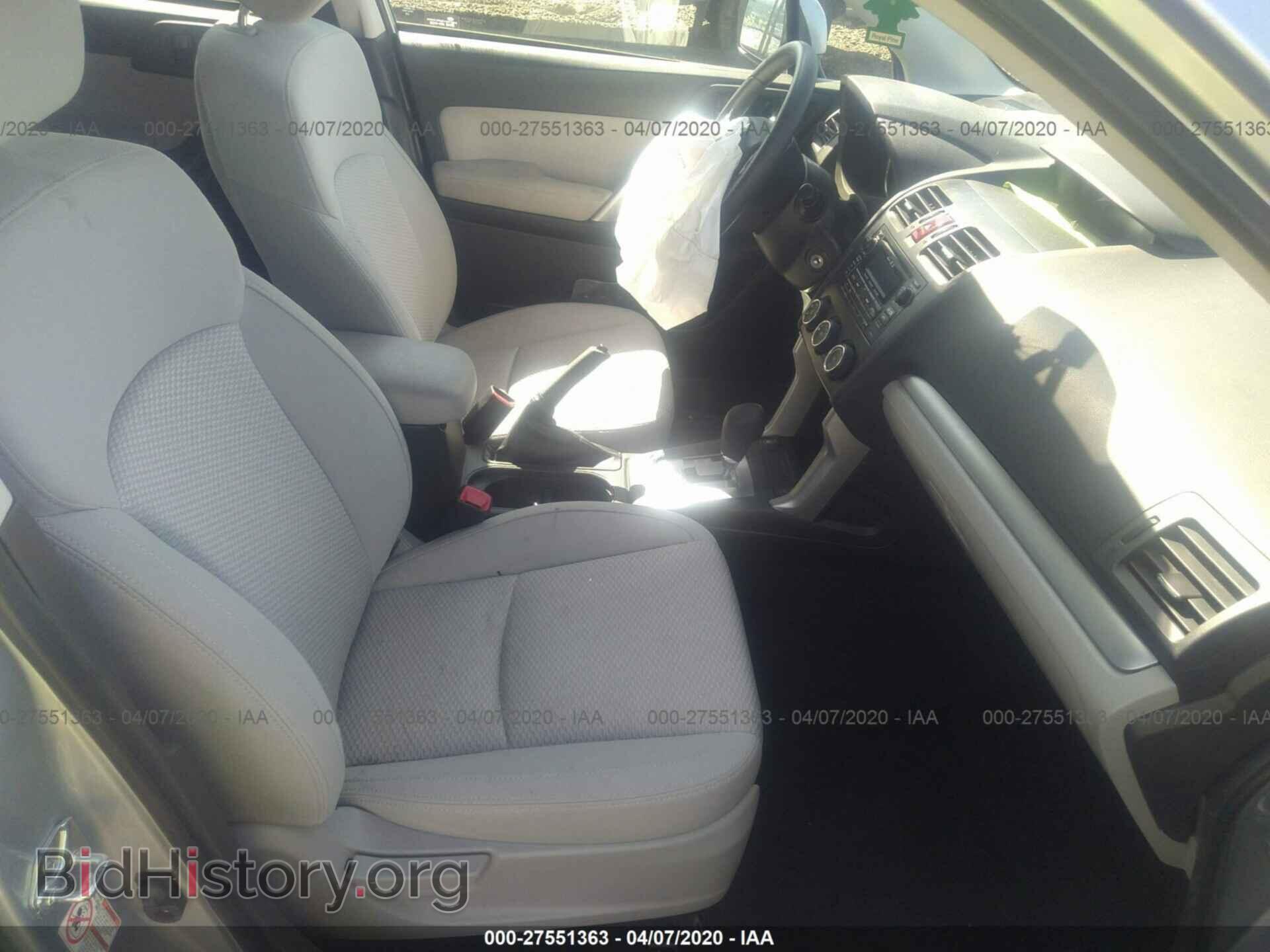 2015 SUBARU FORESTER - VIN: JF2SJAFC8FH440010 - Фото 5