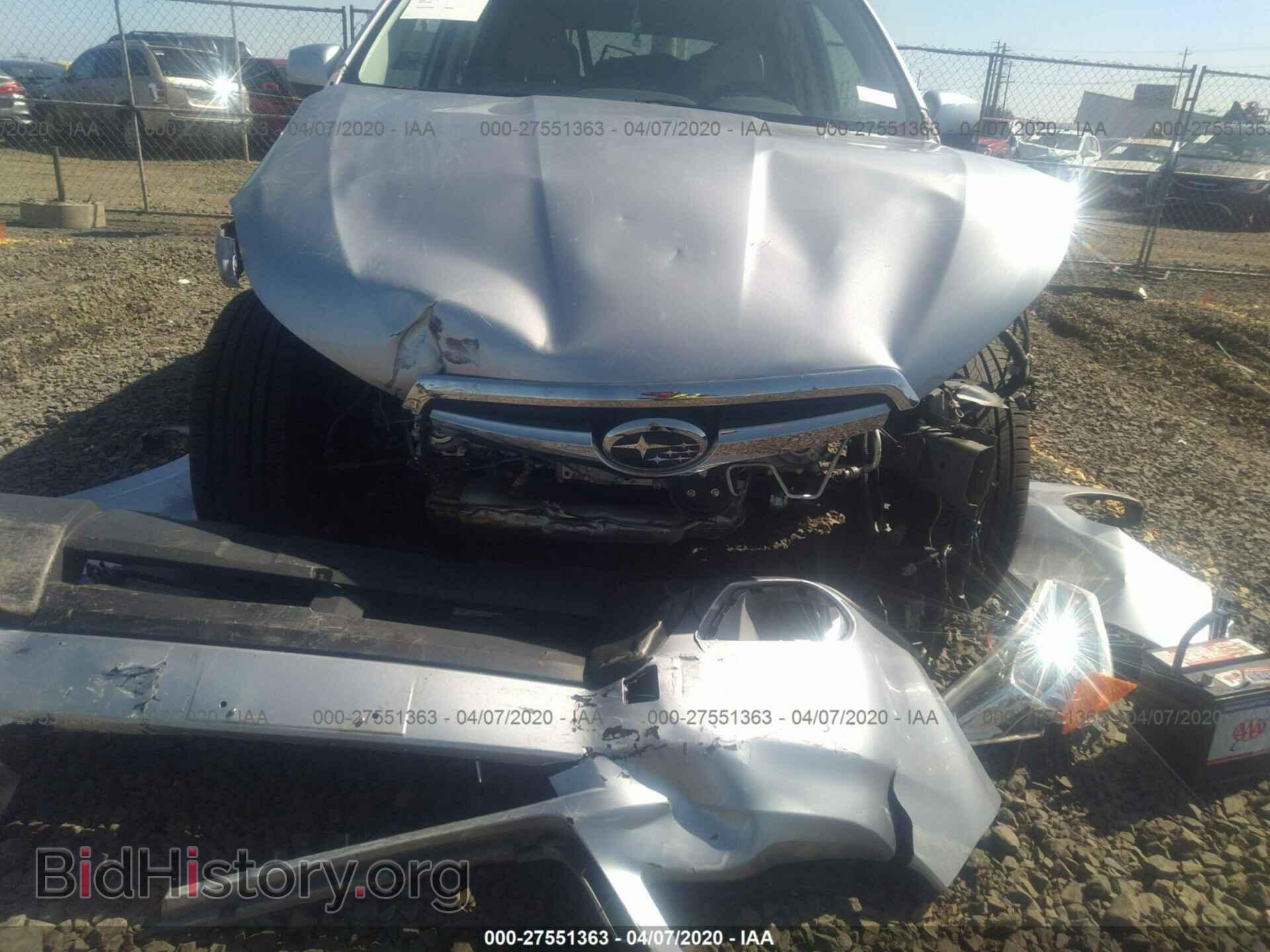2015 SUBARU FORESTER - VIN: JF2SJAFC8FH440010 - Фото 6