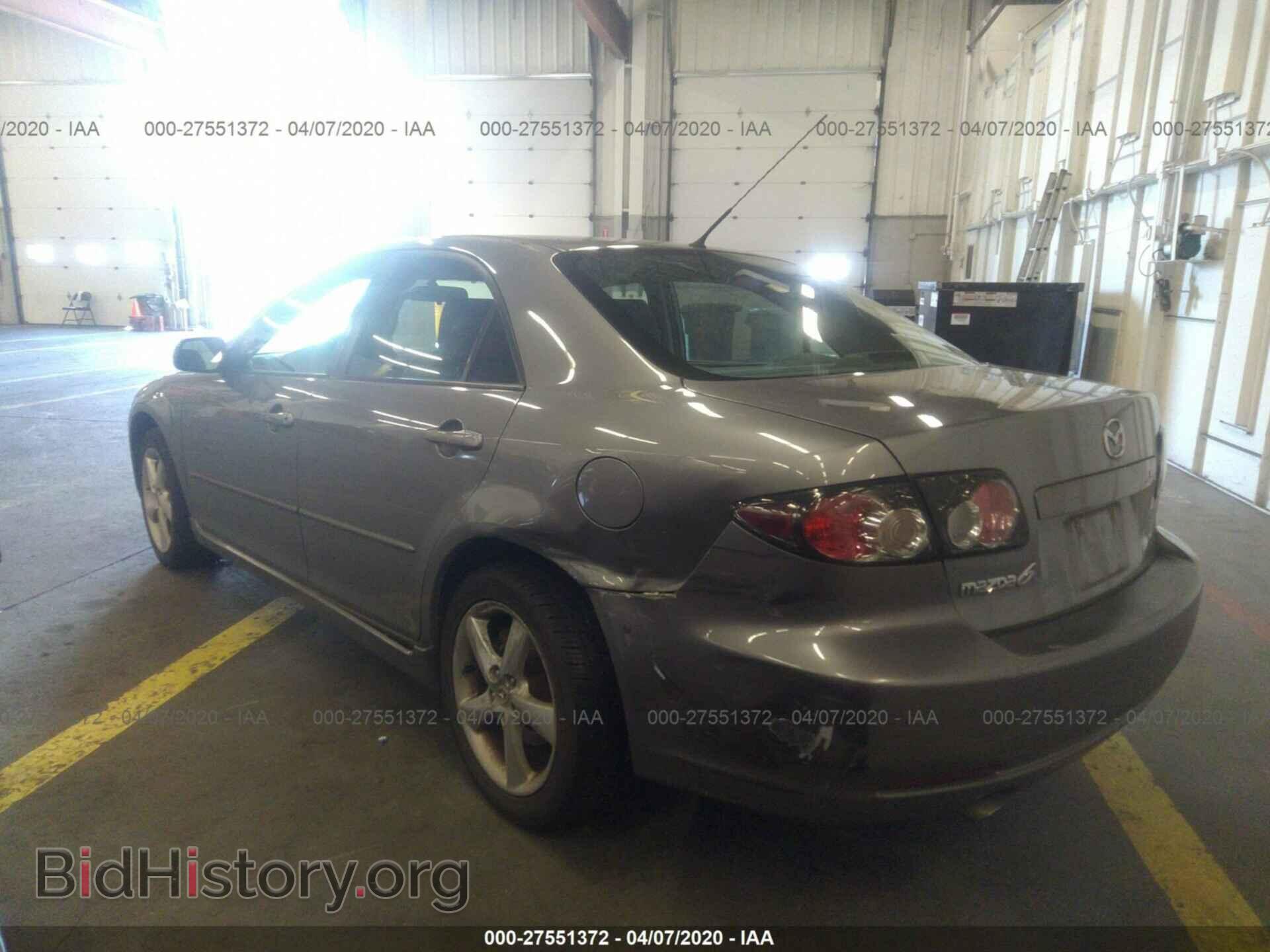 2007 MAZDA 6 - VIN: 1YVHP80C175M42591 - Фото 3