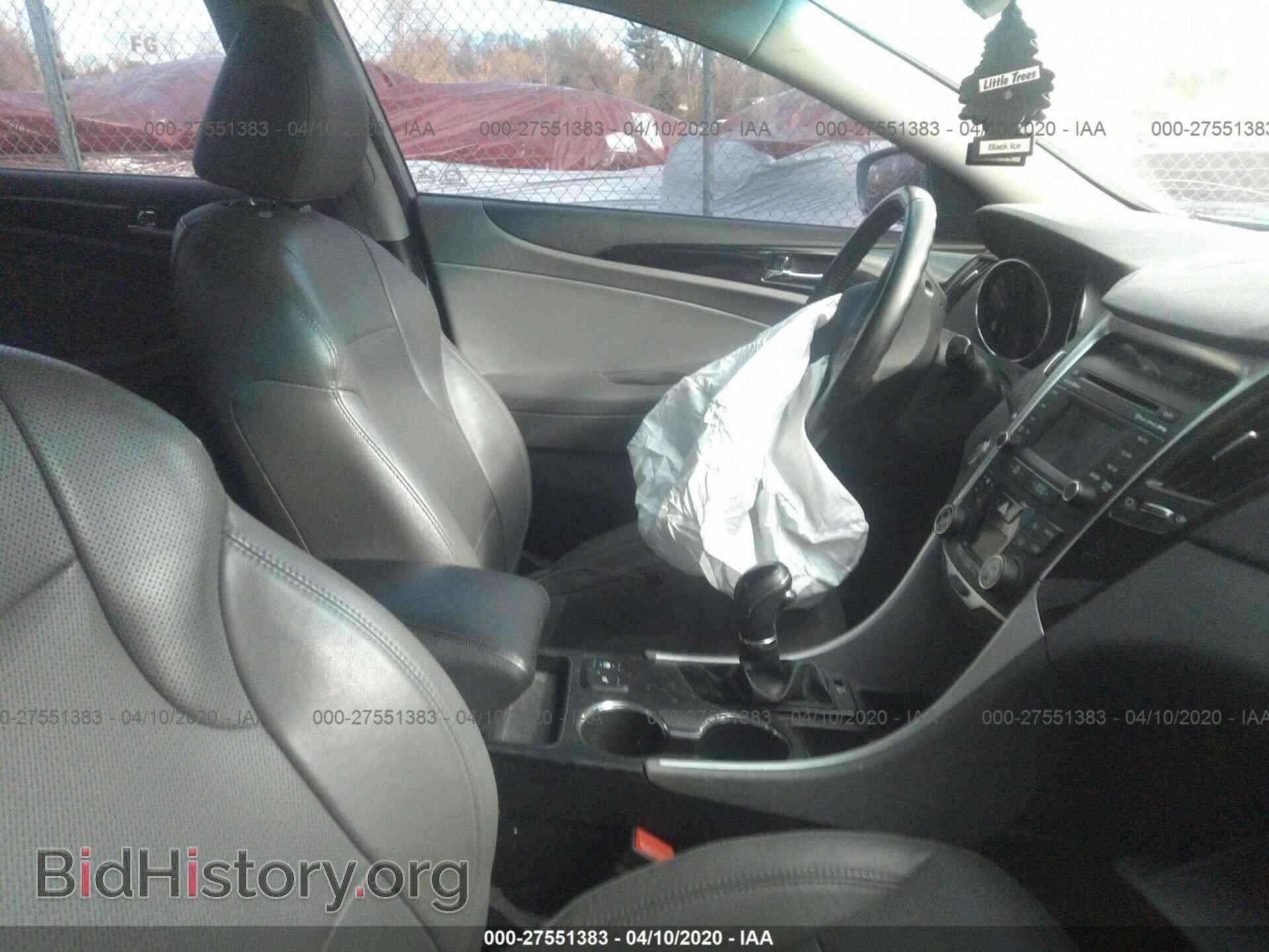 2014 HYUNDAI SONATA - VIN: 5NPEC4AC5EH875596 - Фото 5