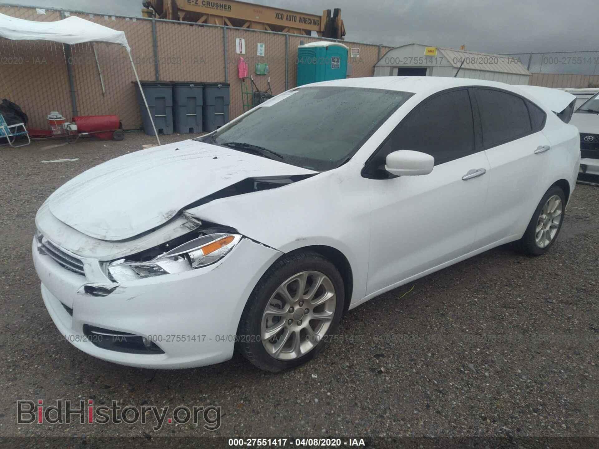 2016 DODGE DART - VIN: 1C3CDFFA3GD817250 - Фото 2