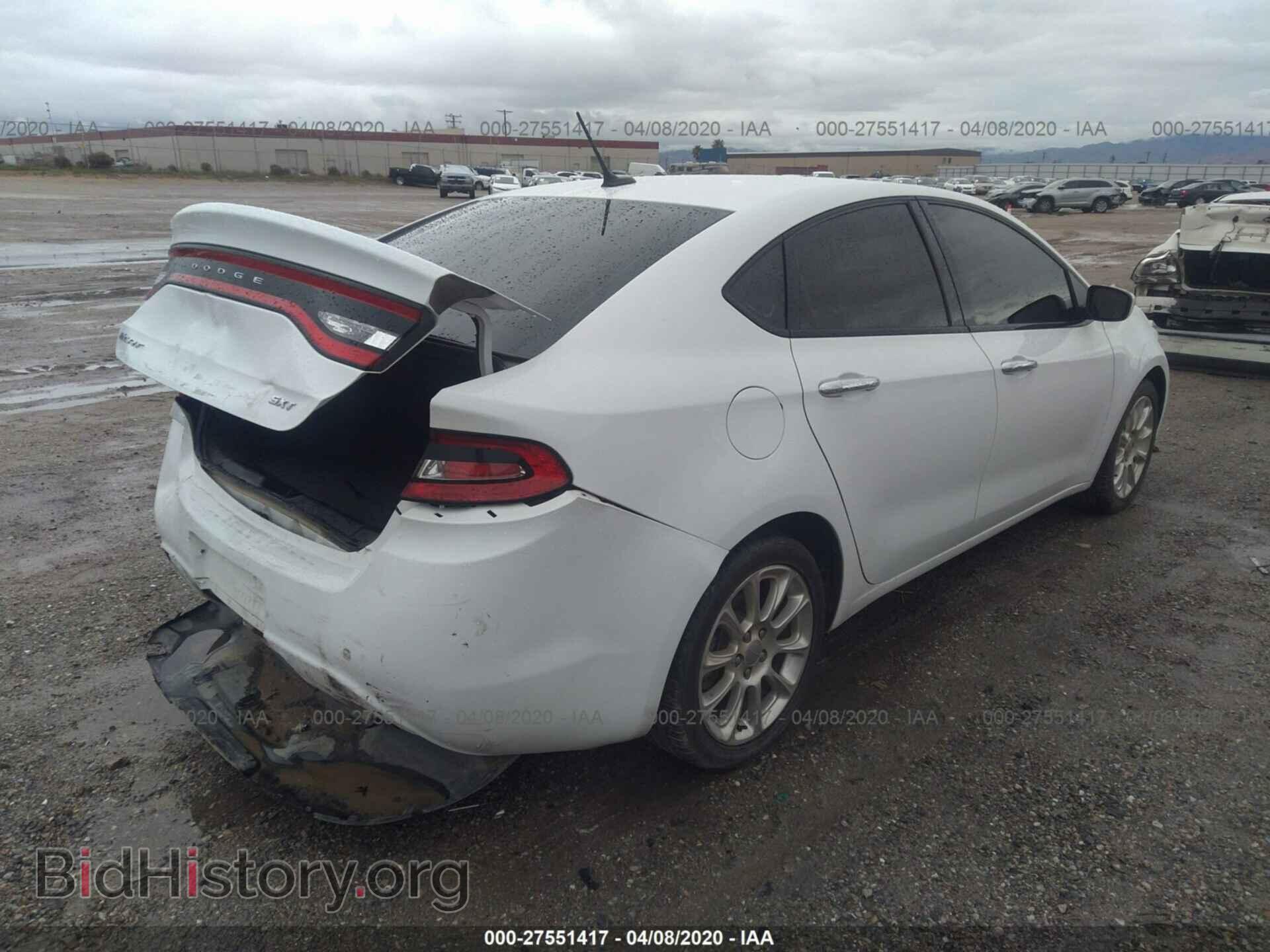 2016 DODGE DART - VIN: 1C3CDFFA3GD817250 - Фото 4