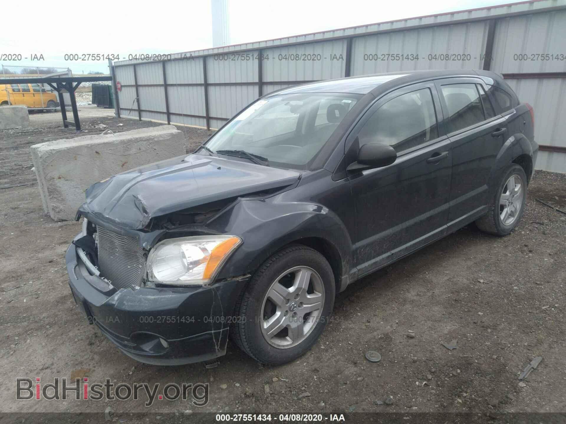 2008 DODGE CALIBER - VIN: 1B3HB48B68D502799 - Photo 2