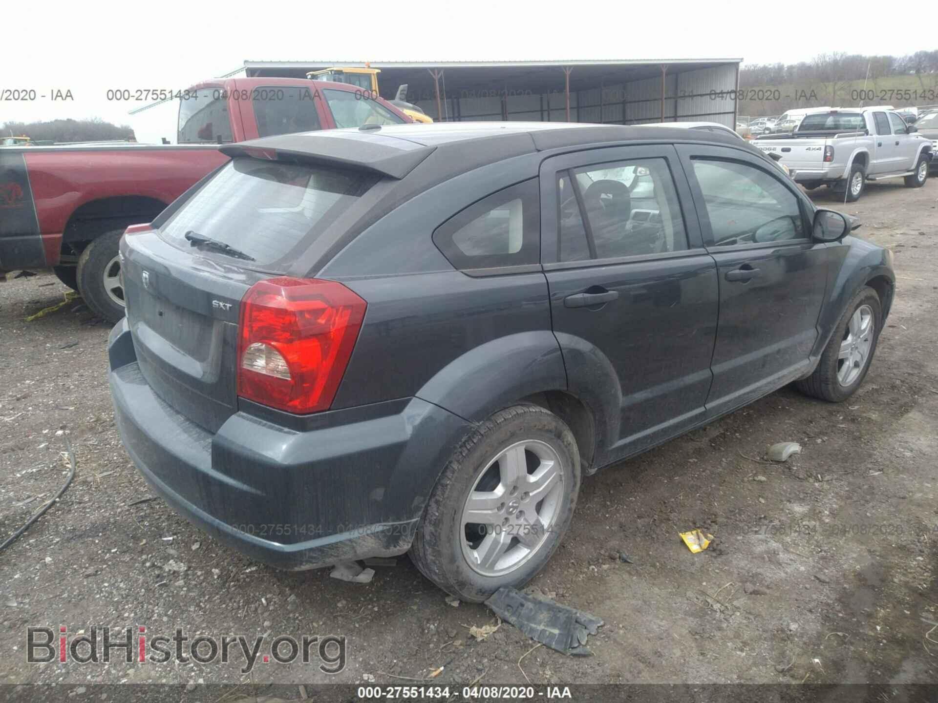 2008 DODGE CALIBER - VIN: 1B3HB48B68D502799 - Photo 4