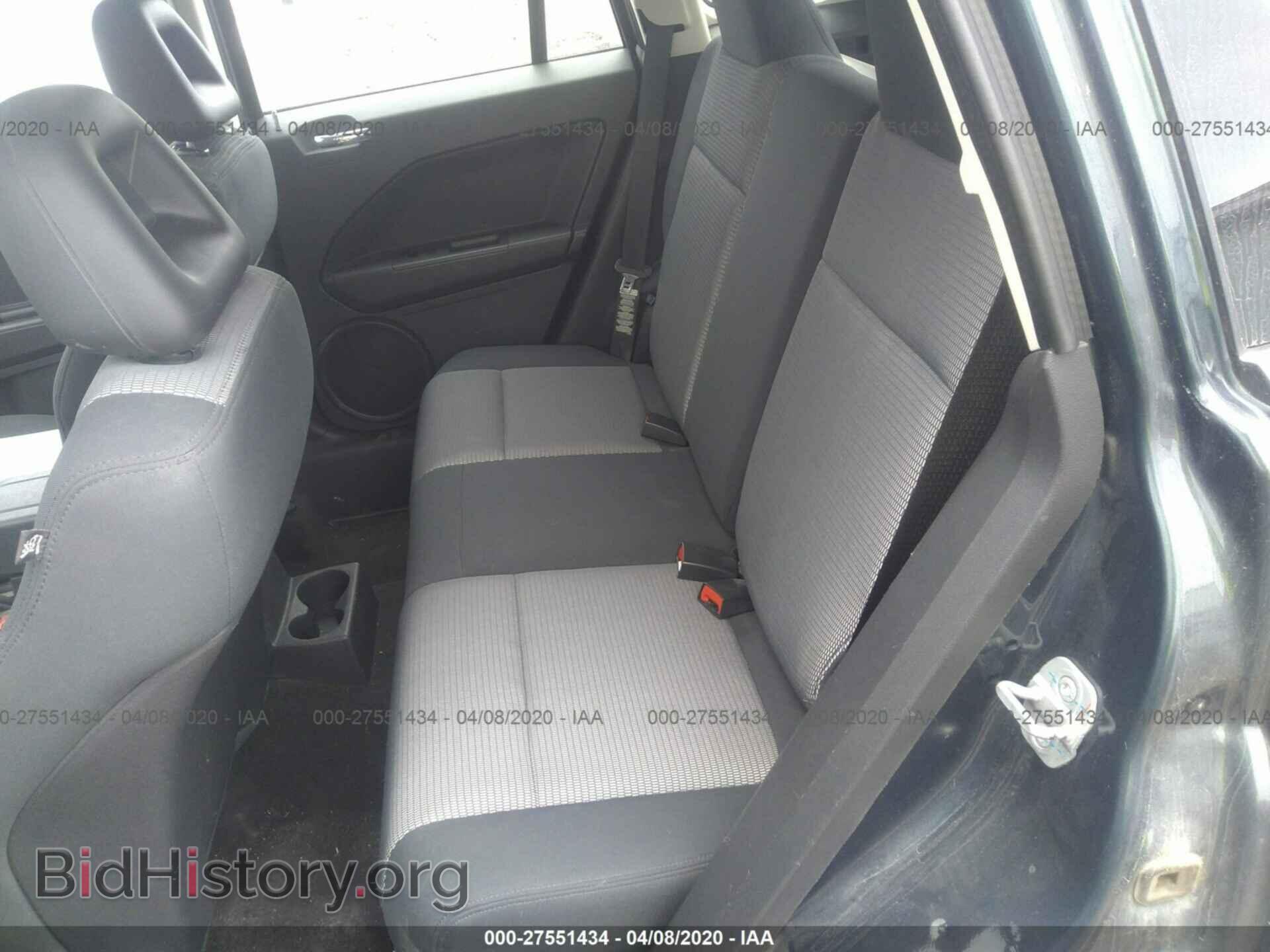 2008 DODGE CALIBER - VIN: 1B3HB48B68D502799 - Photo 8