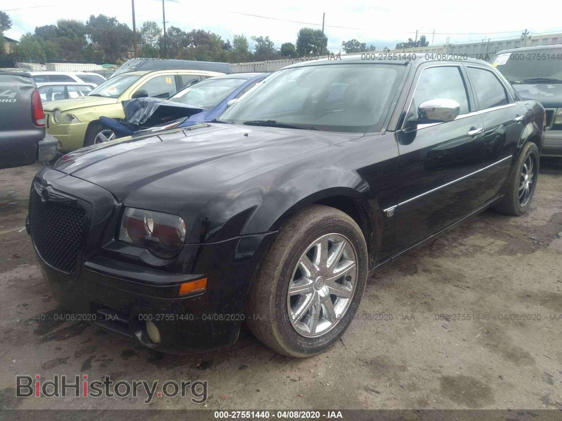 2007 CHRYSLER 300C - VIN: 2C3LA63H07H658992 - Фото 2