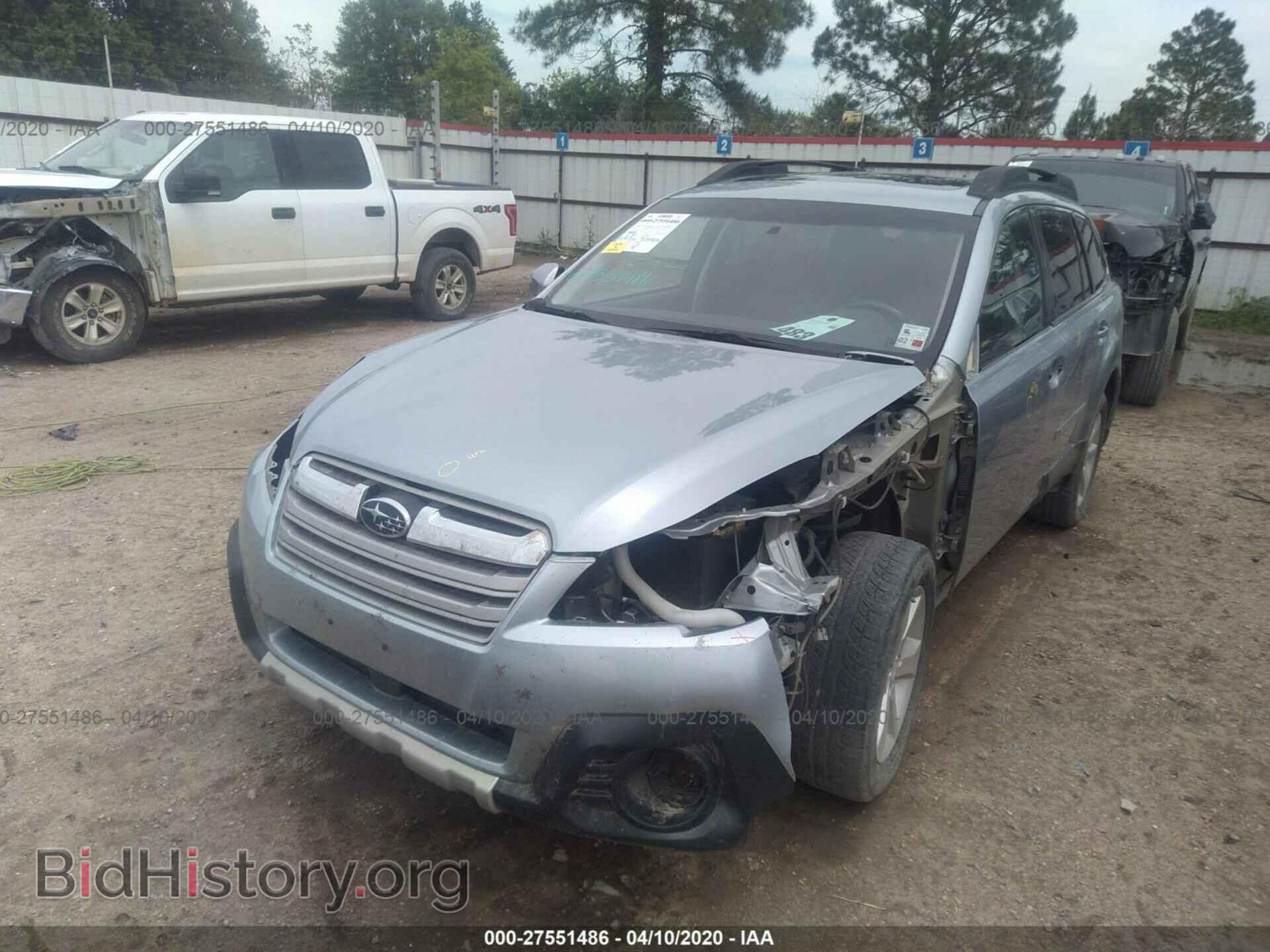 2013 SUBARU OUTBACK - VIN: 4S4BRCLC0D3317976 - Фото 2