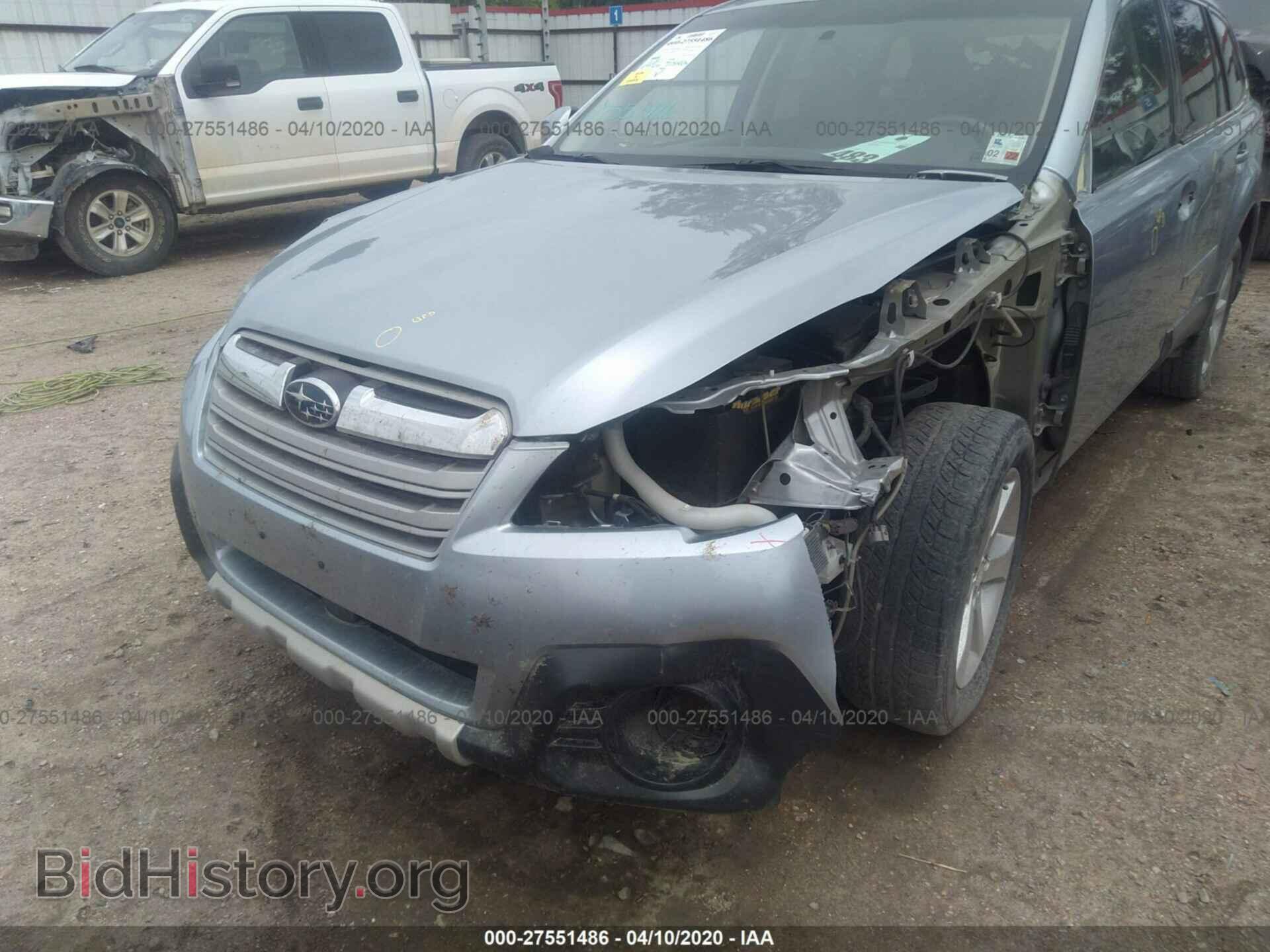 2013 SUBARU OUTBACK - VIN: 4S4BRCLC0D3317976 - Фото 6