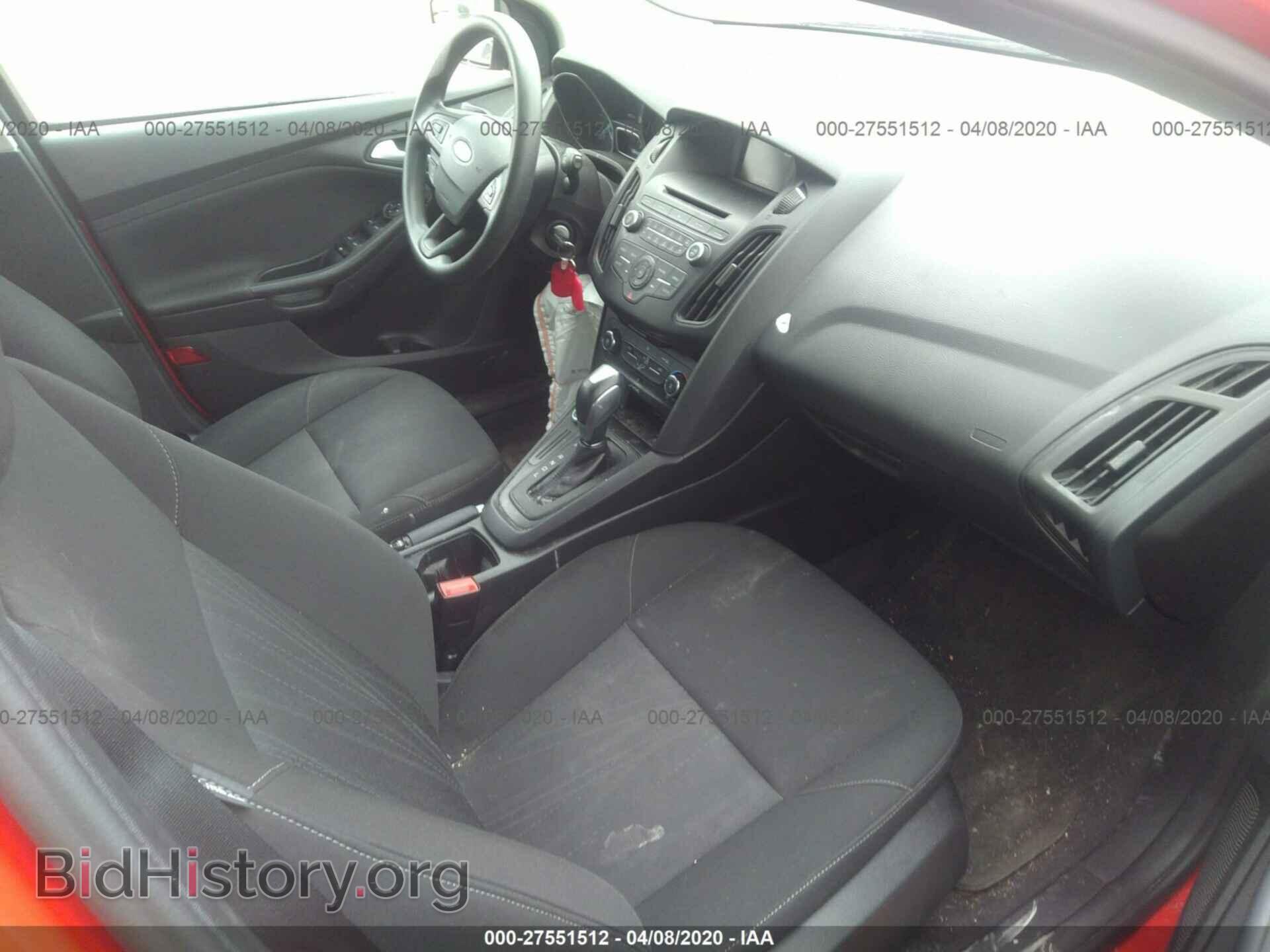 2015 FORD FOCUS - VIN: 1FADP3K20FL325502 - Фото 5