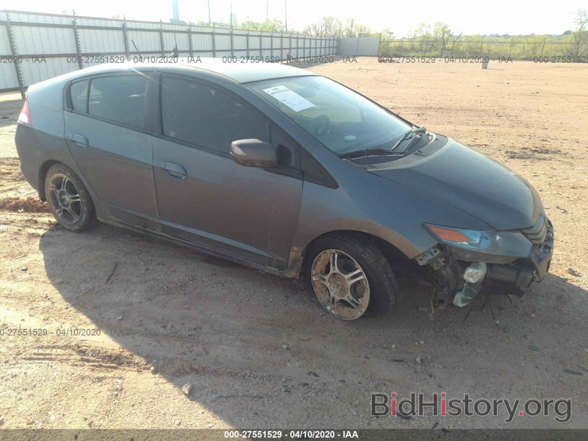 Фотография JHMZE2H7XBS012250 - HONDA INSIGHT 2011