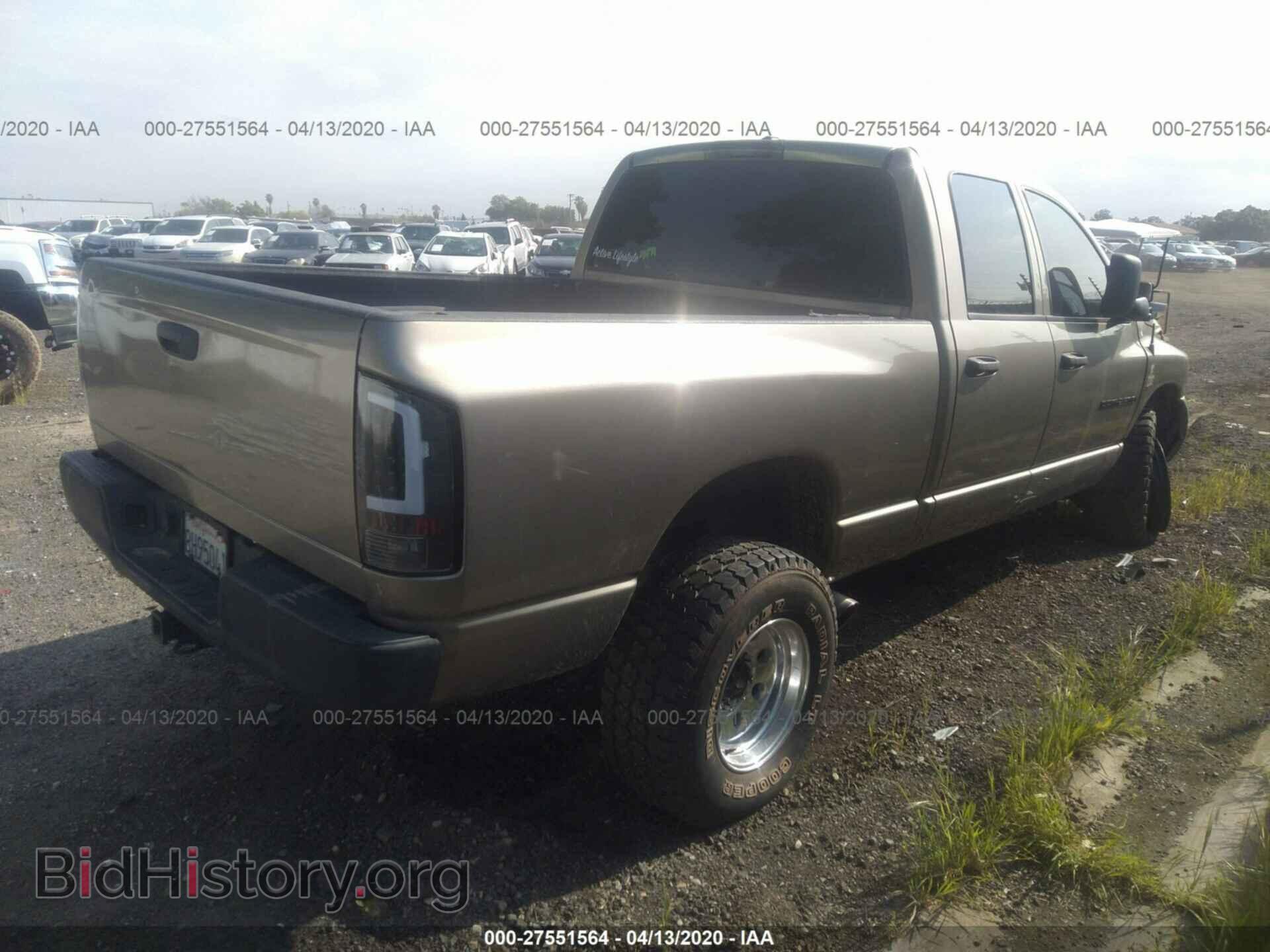 2006 DODGE RAM 2500 - VIN: 3D7KS28C16G243873 - Фото 4