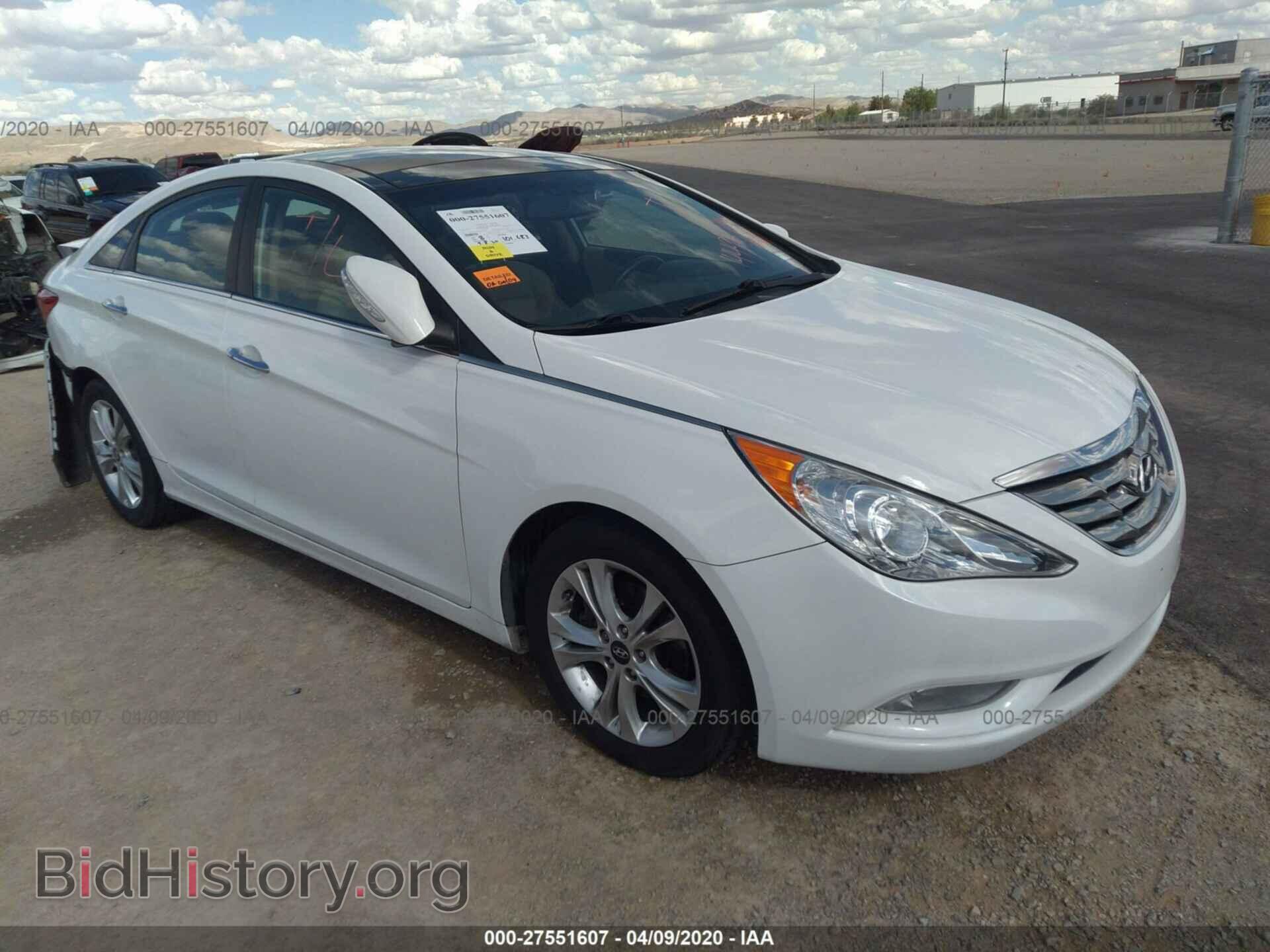 Фотография 5NPEC4ACXCH434138 - HYUNDAI SONATA 2012
