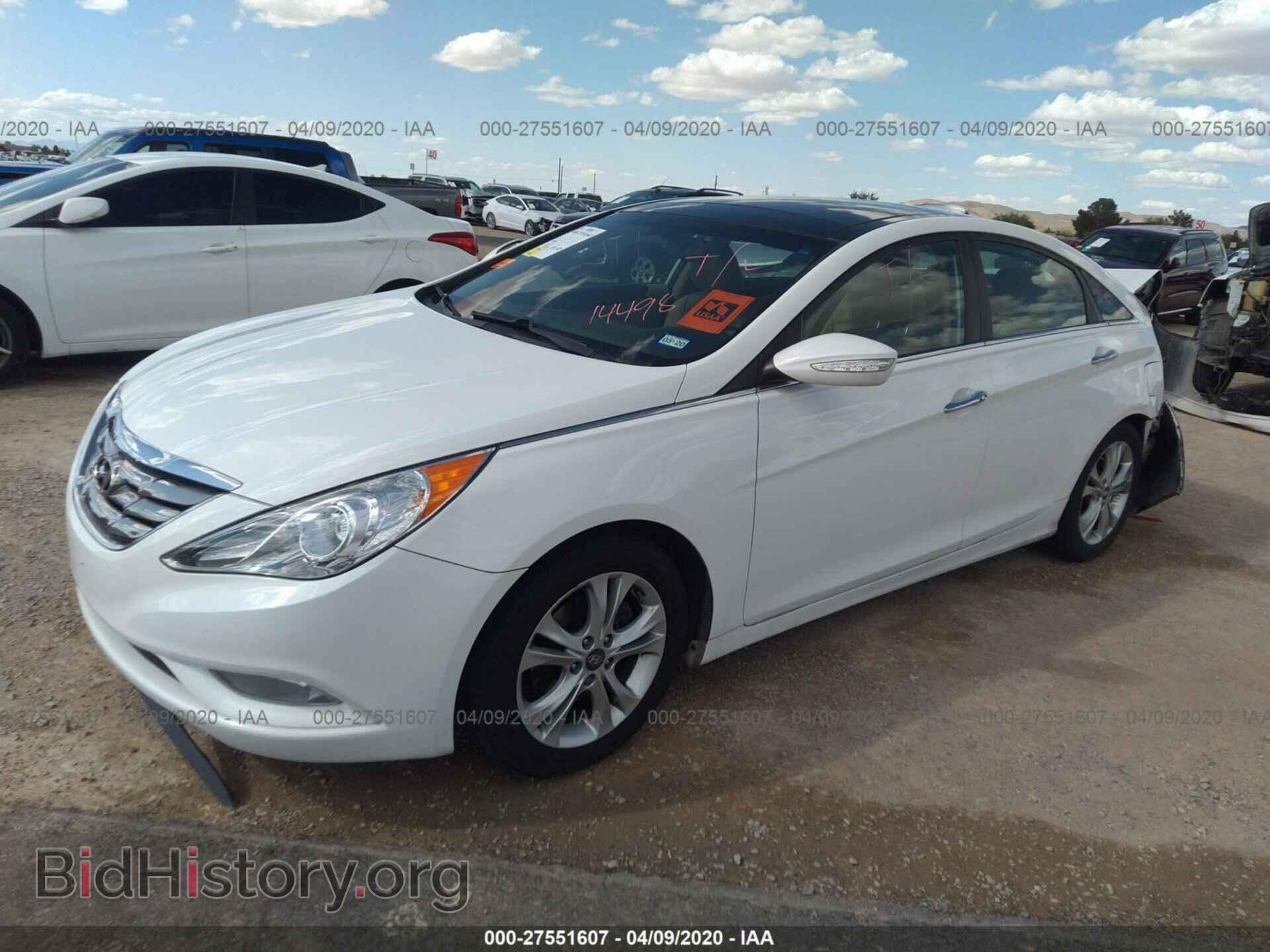 2012 HYUNDAI SONATA - VIN: 5NPEC4ACXCH434138 - Photo 2