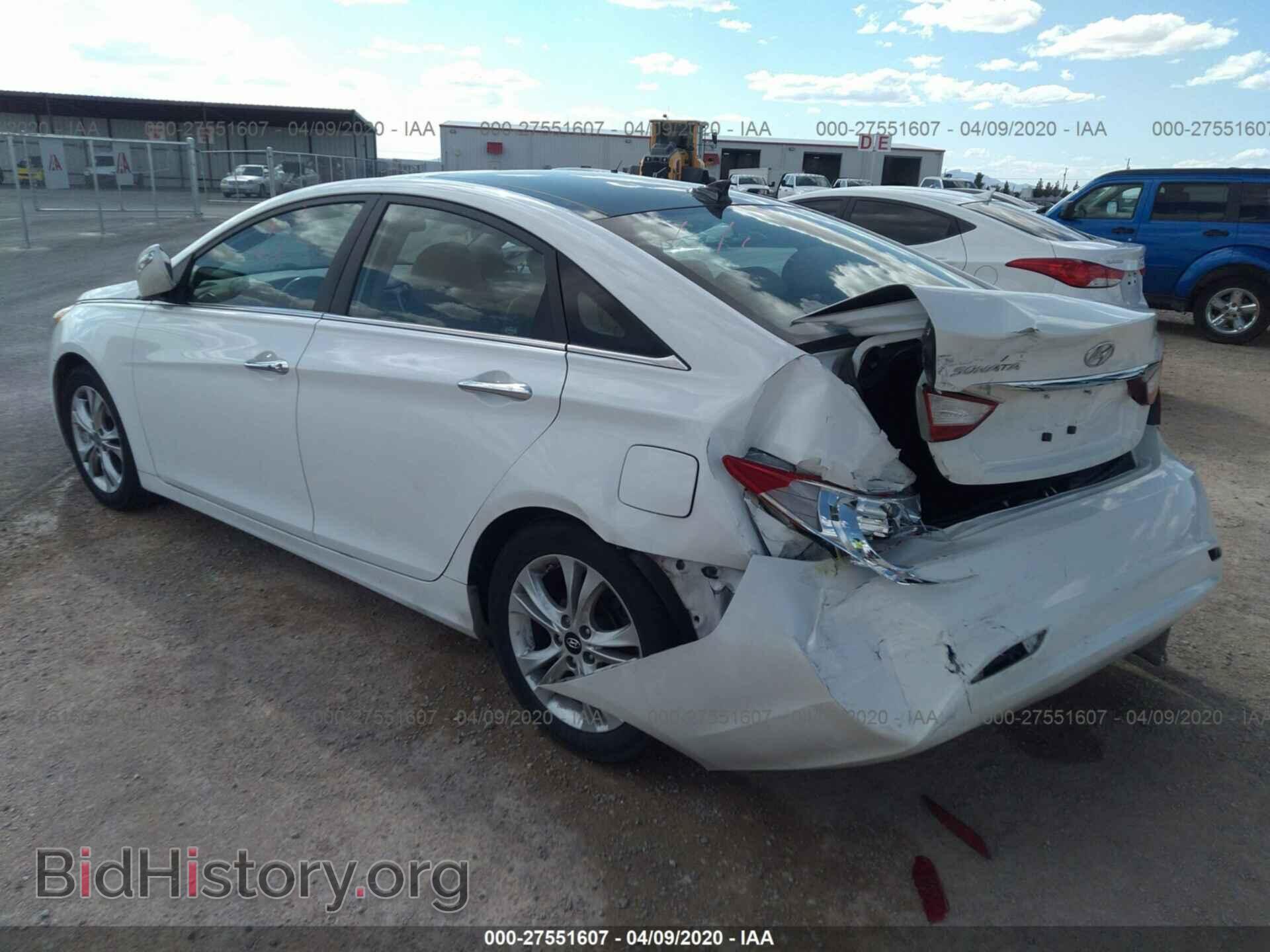 2012 HYUNDAI SONATA - VIN: 5NPEC4ACXCH434138 - Photo 3