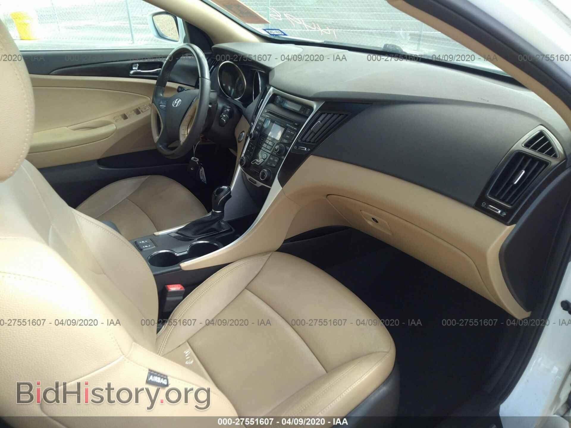 2012 HYUNDAI SONATA - VIN: 5NPEC4ACXCH434138 - Photo 5
