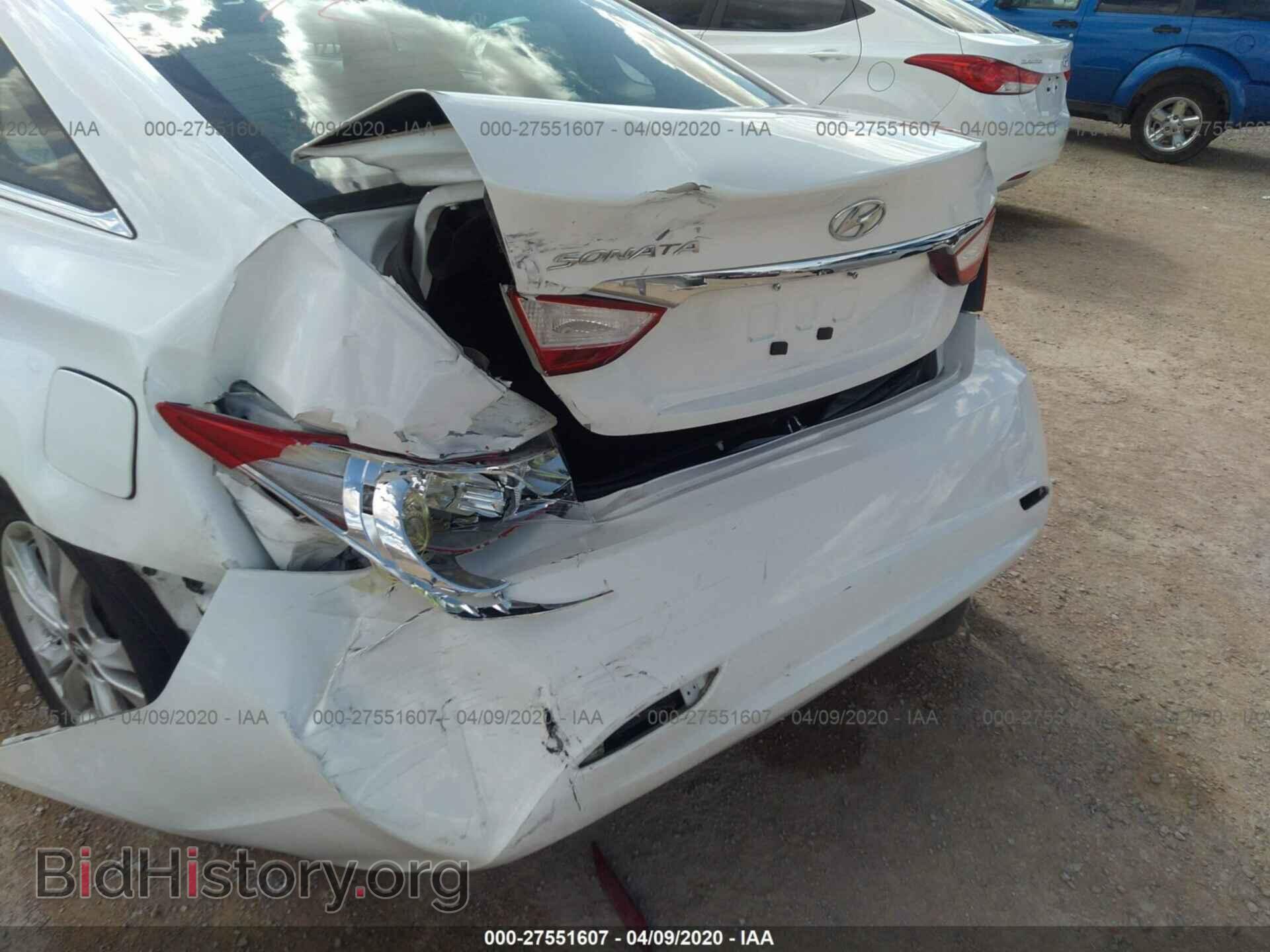 2012 HYUNDAI SONATA - VIN: 5NPEC4ACXCH434138 - Photo 6