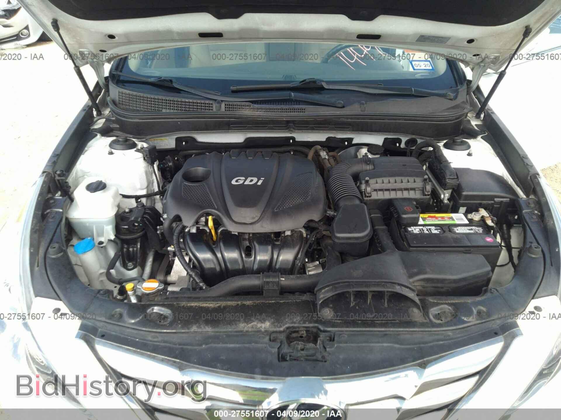 2012 HYUNDAI SONATA - VIN: 5NPEC4ACXCH434138 - Photo 10