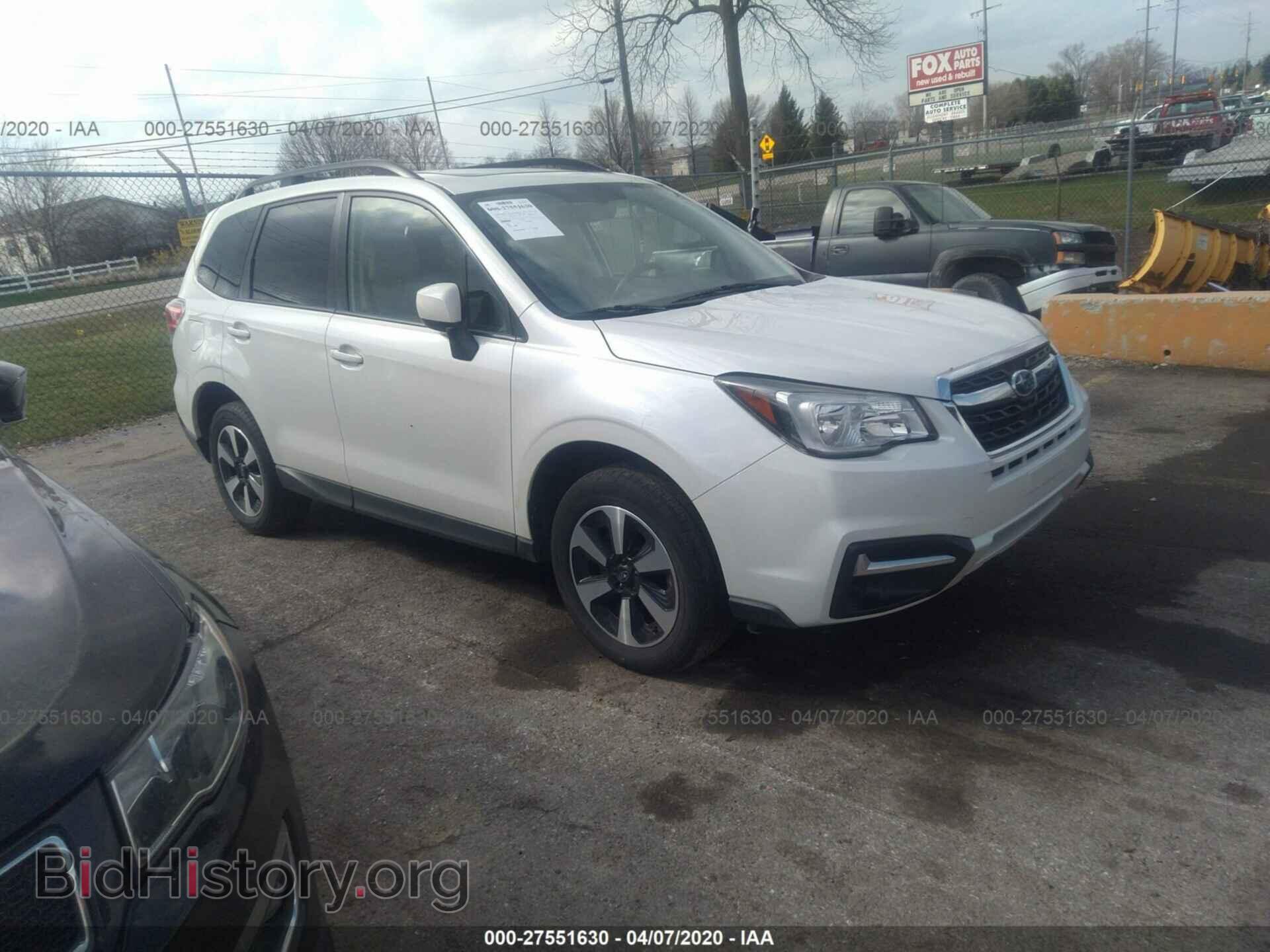 Фотография JF2SJAECXHH509168 - SUBARU FORESTER 2017