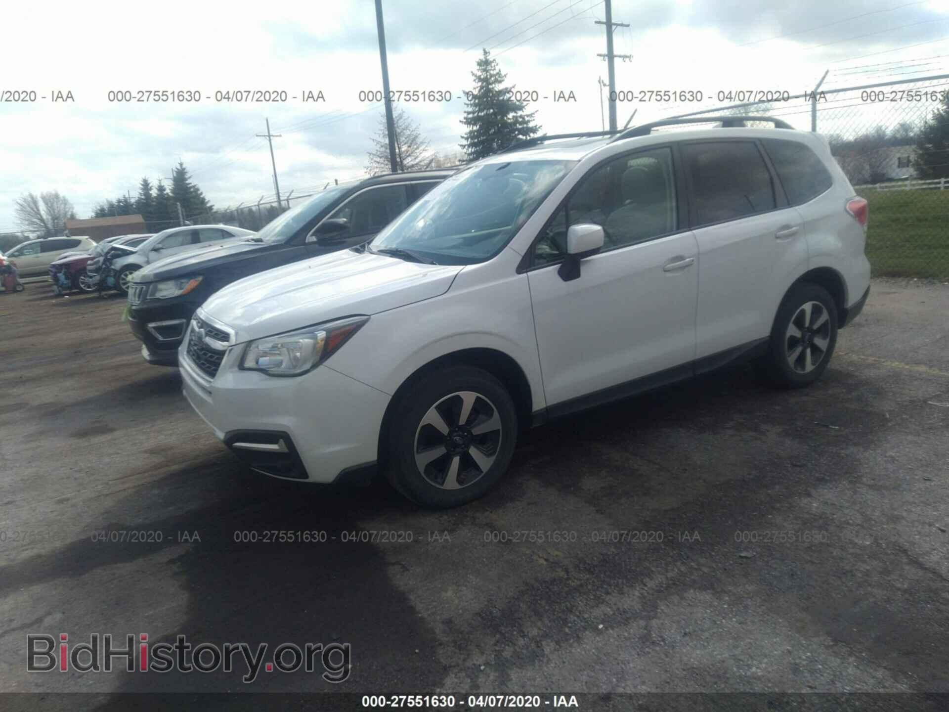 2017 SUBARU FORESTER - VIN: JF2SJAECXHH509168 - Фото 2