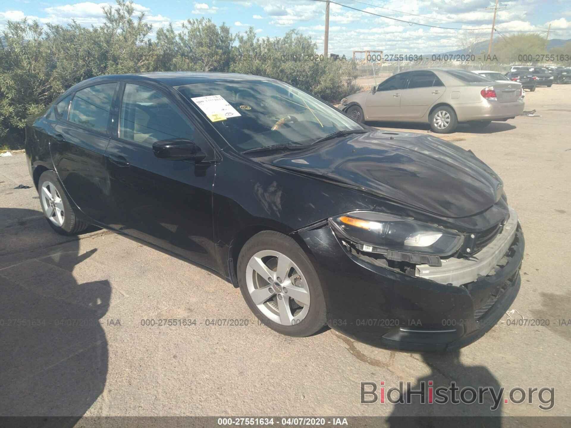 Photo 1C3CDFBB1FD227447 - DODGE DART 2015