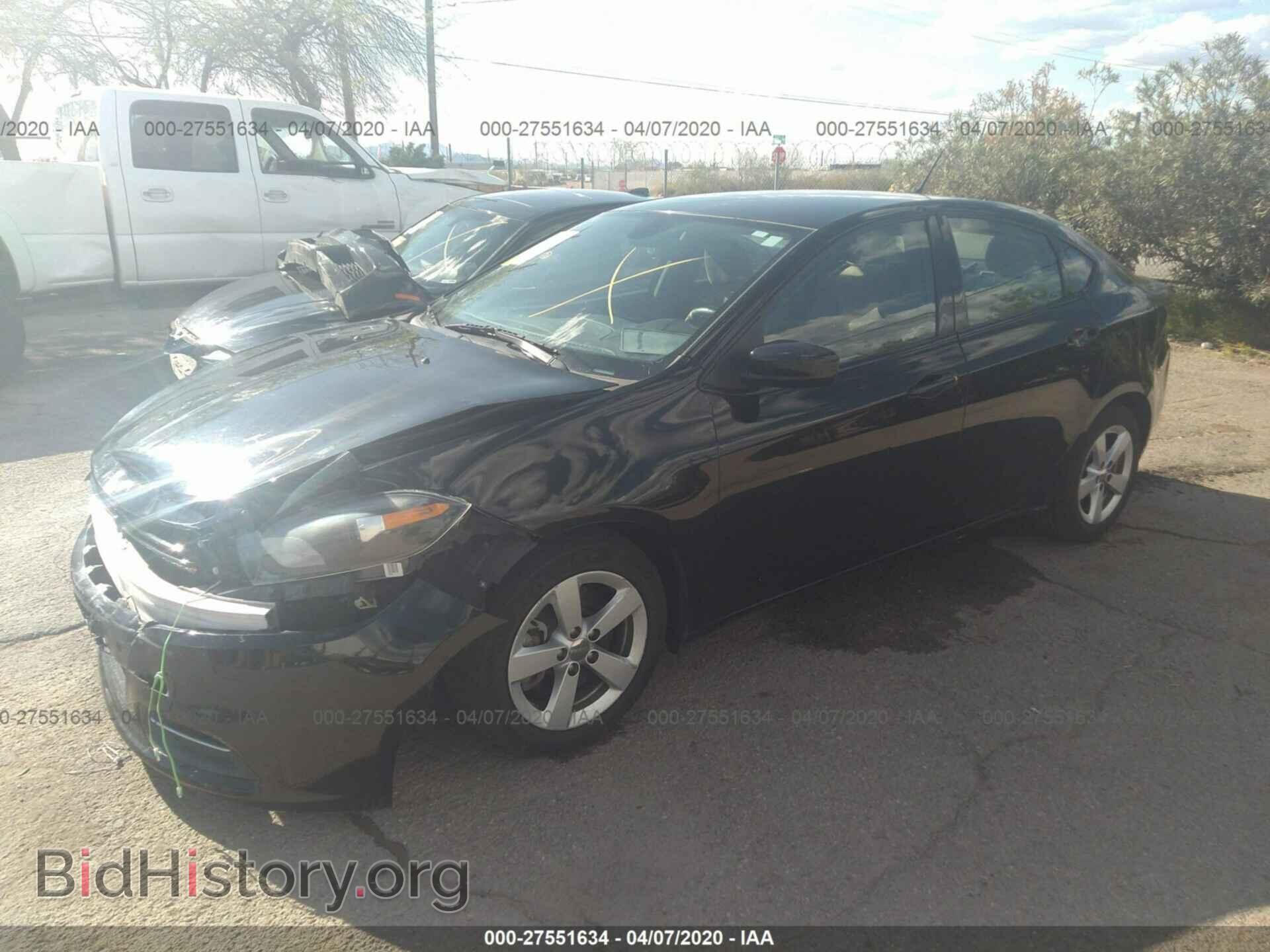2015 DODGE DART - VIN: 1C3CDFBB1FD227447 - Фото 2