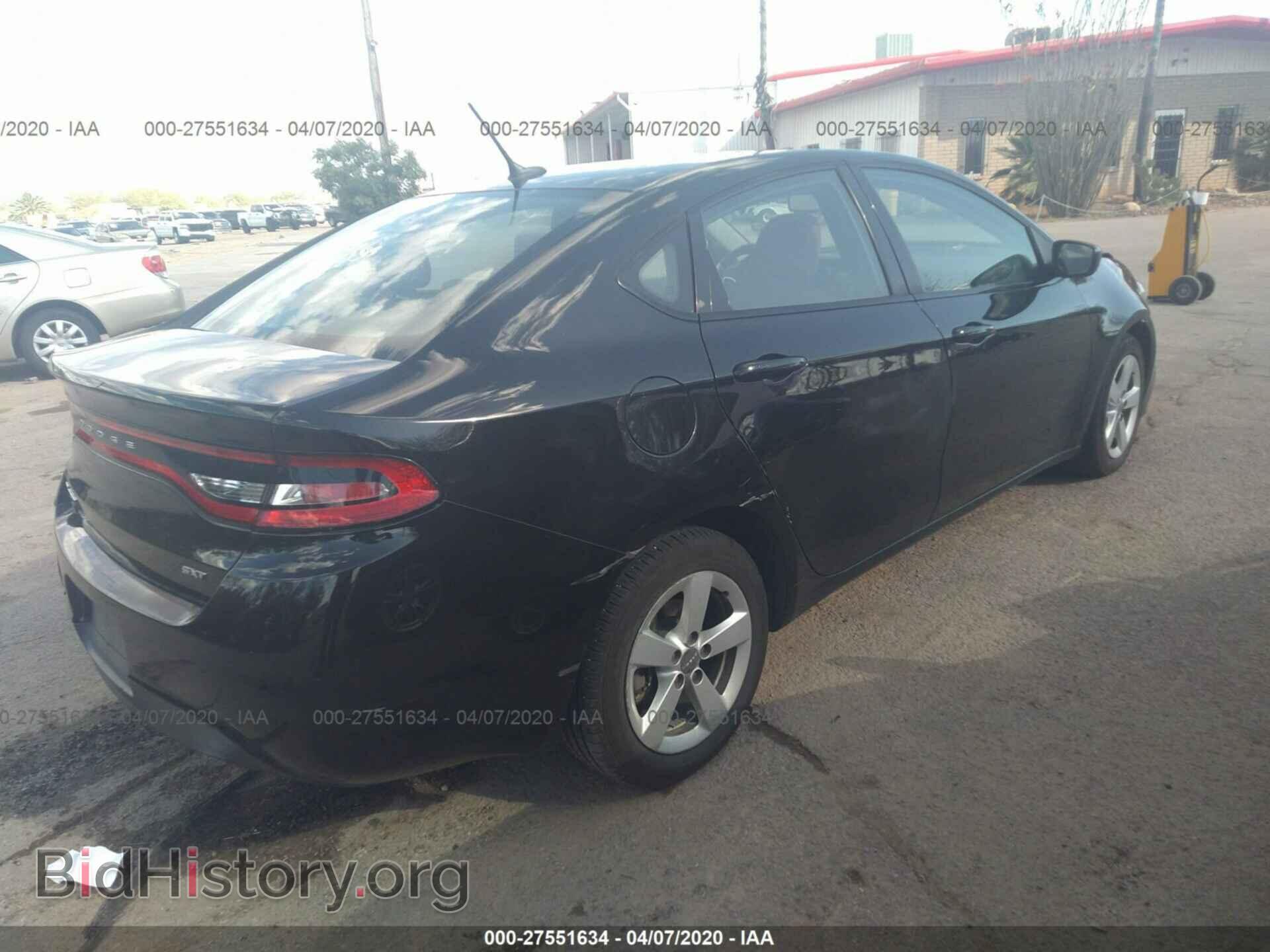 2015 DODGE DART - VIN: 1C3CDFBB1FD227447 - Фото 4
