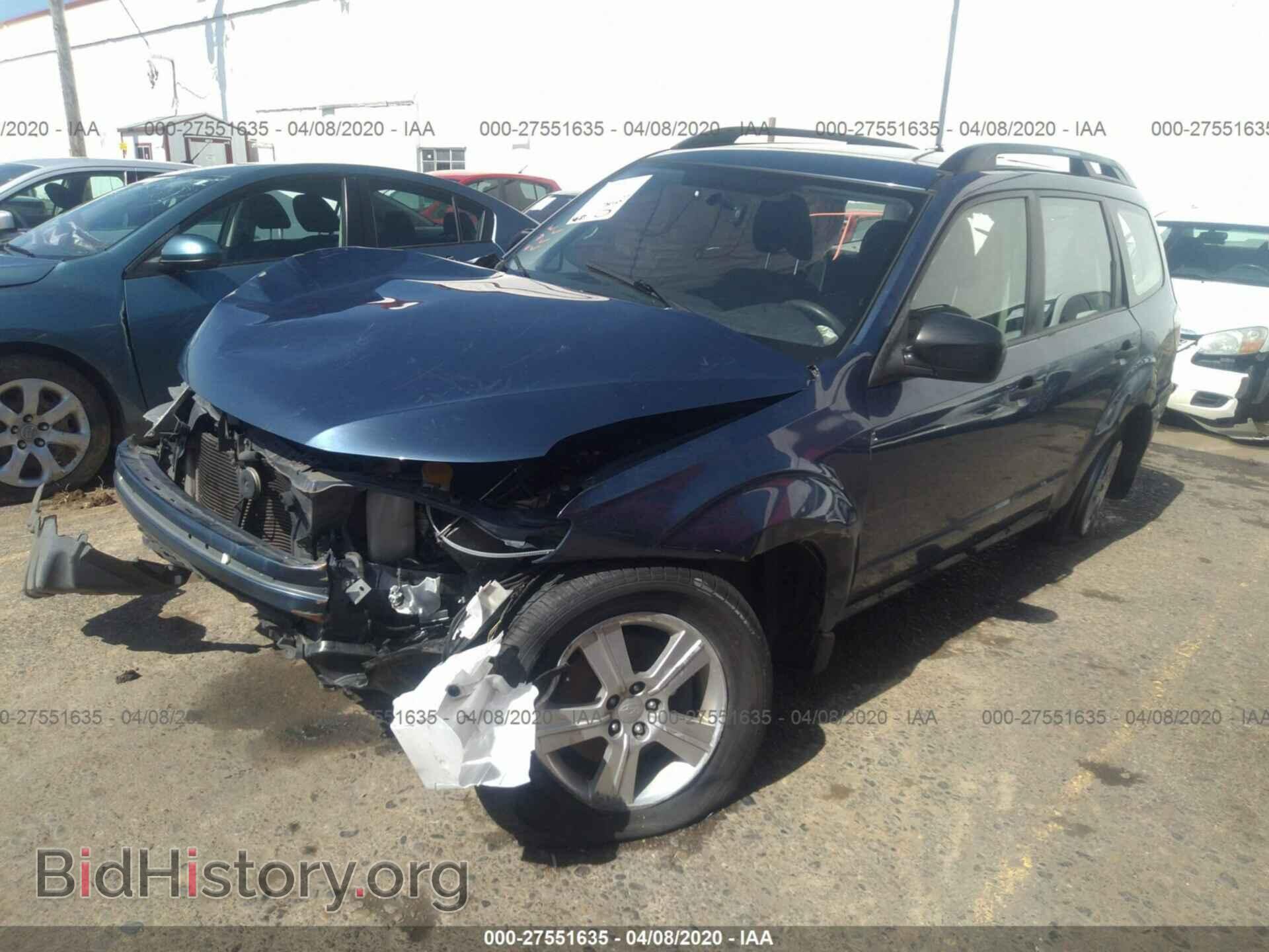 2012 SUBARU FORESTER - VIN: JF2SHABC0CH470129 - Photo 2
