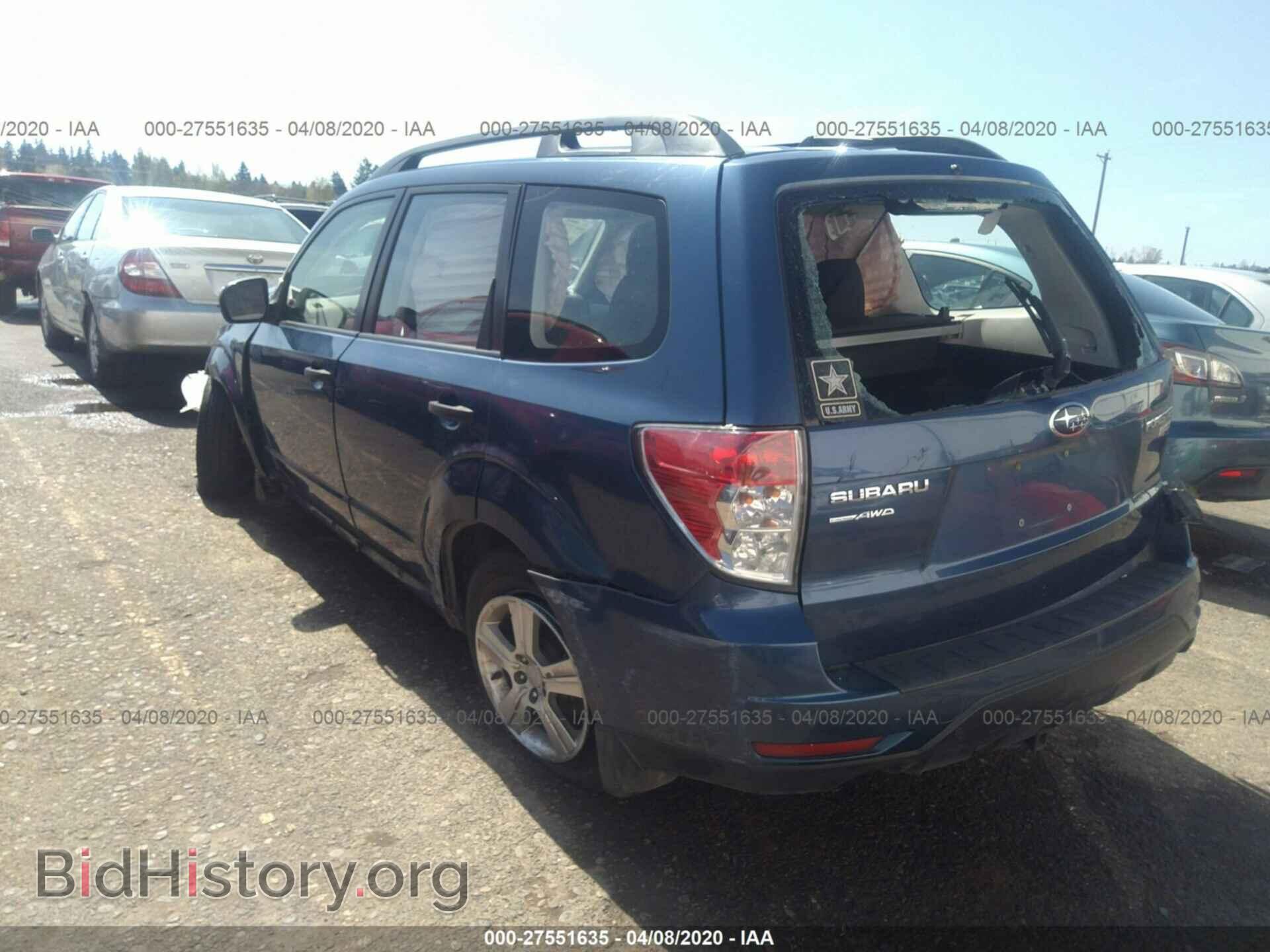 2012 SUBARU FORESTER - VIN: JF2SHABC0CH470129 - Photo 3