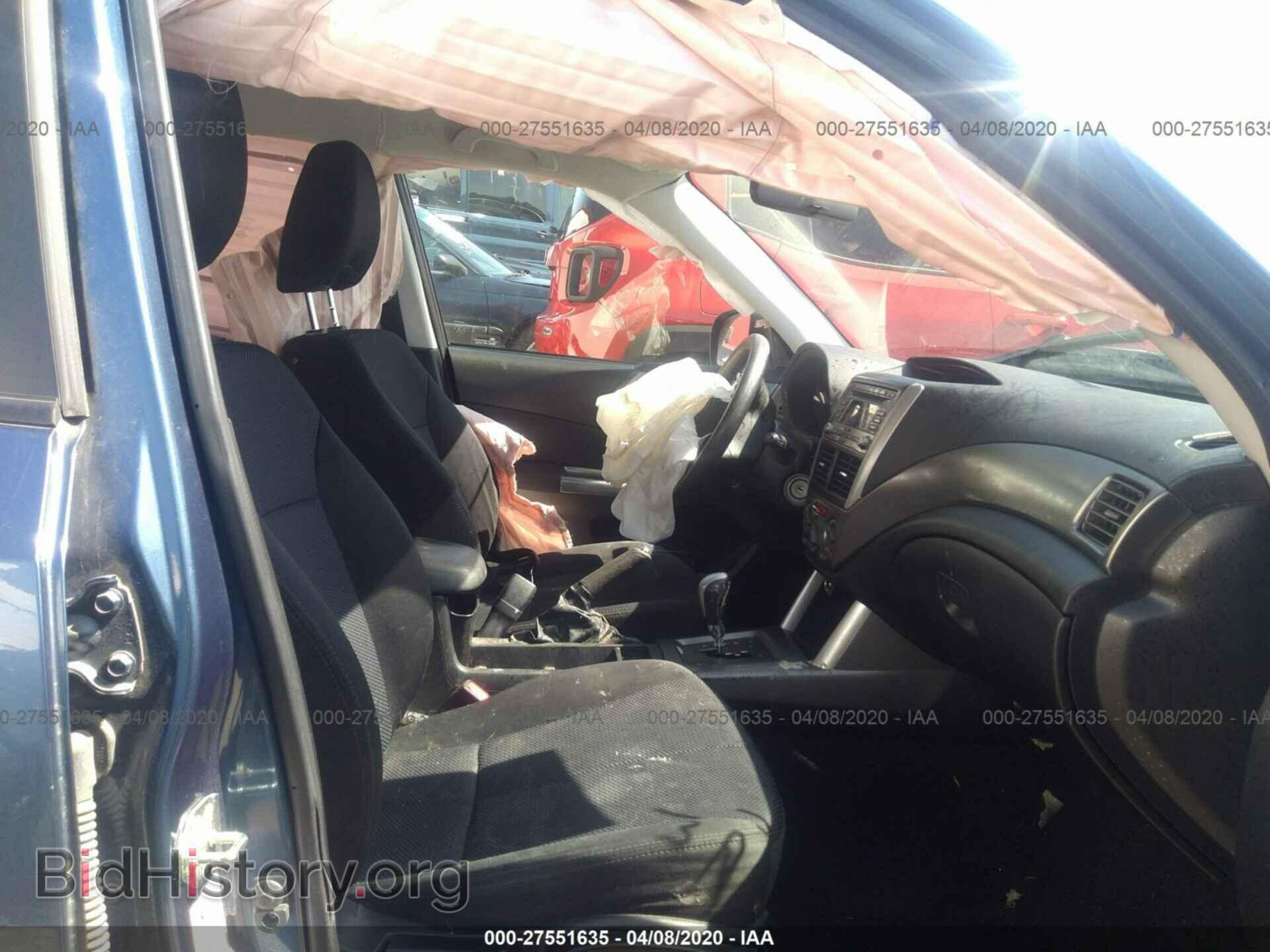2012 SUBARU FORESTER - VIN: JF2SHABC0CH470129 - Photo 5