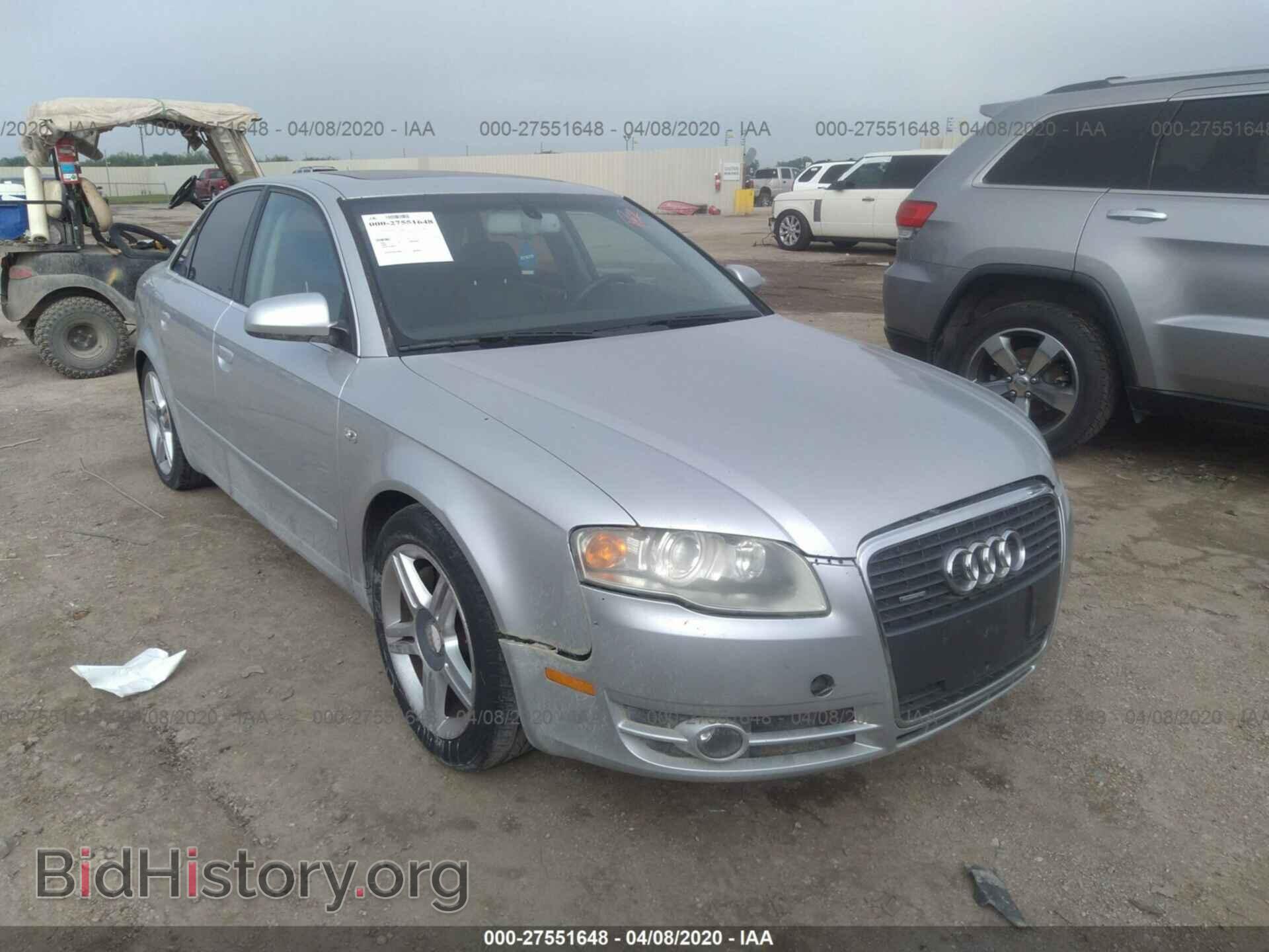 Photo WAUDF78E85A523693 - AUDI A4 2005