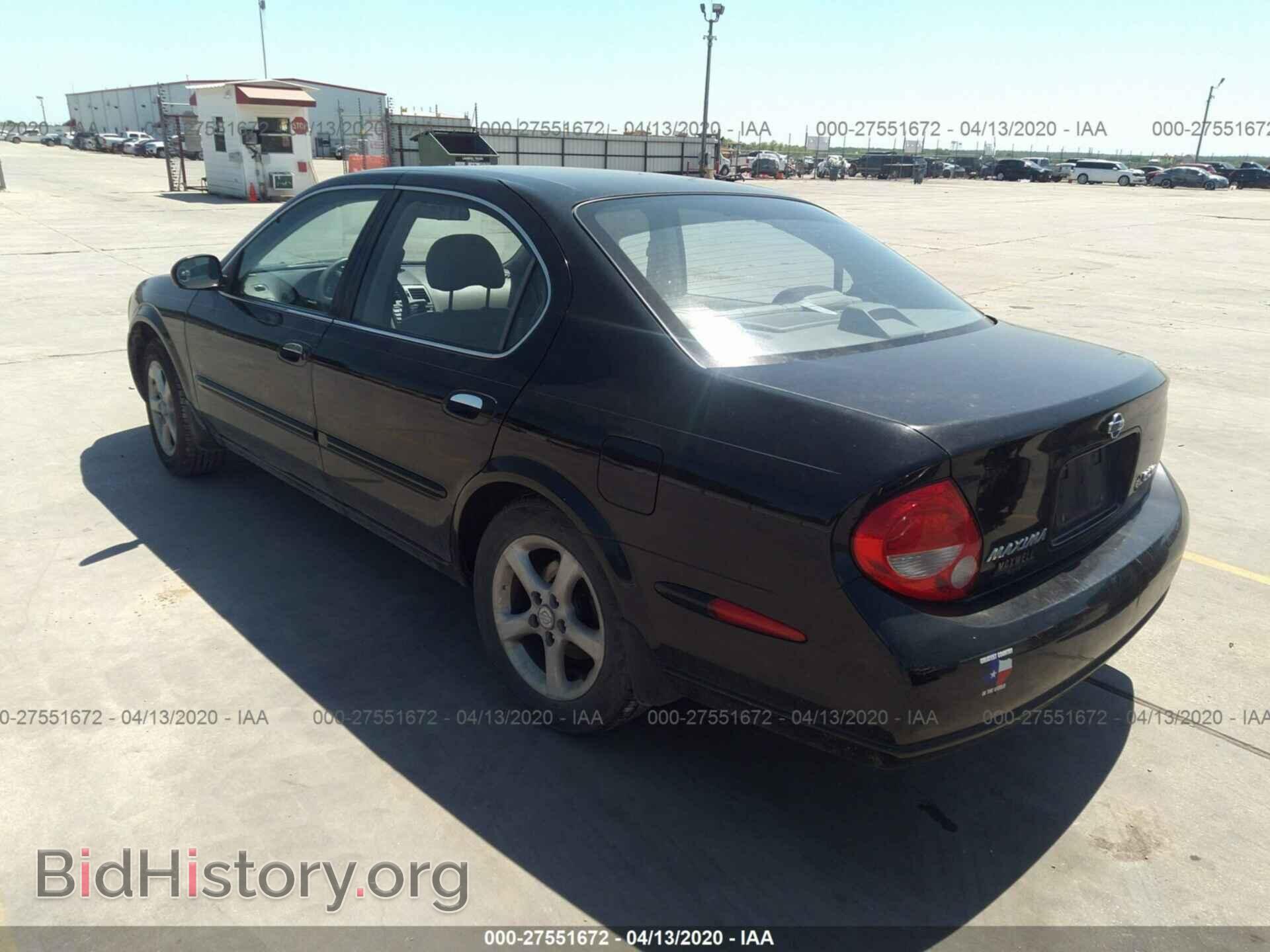 2000 NISSAN MAXIMA - VIN: JN1CA31D0YT761475 - Фото 3