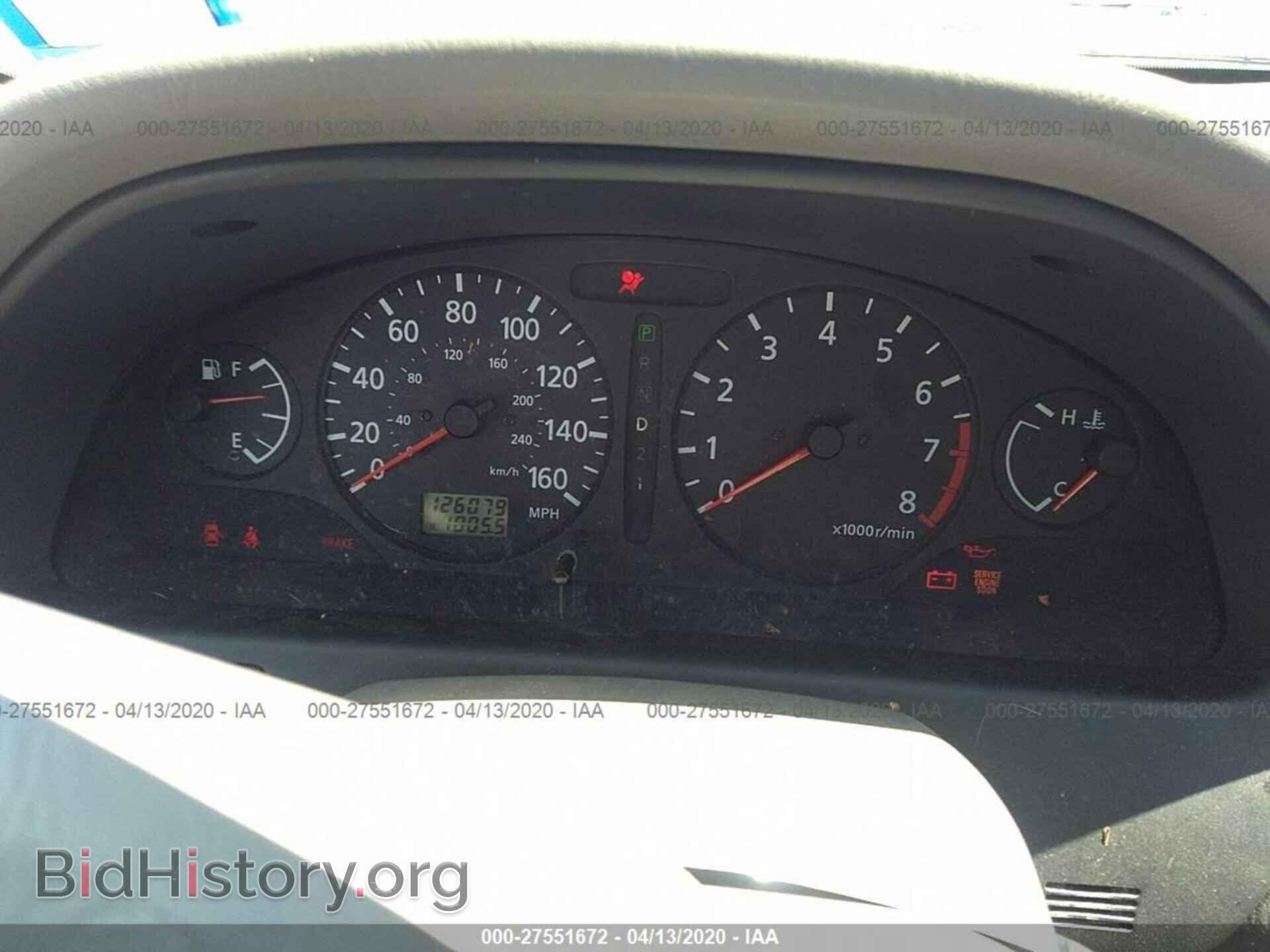 2000 NISSAN MAXIMA - VIN: JN1CA31D0YT761475 - Фото 7
