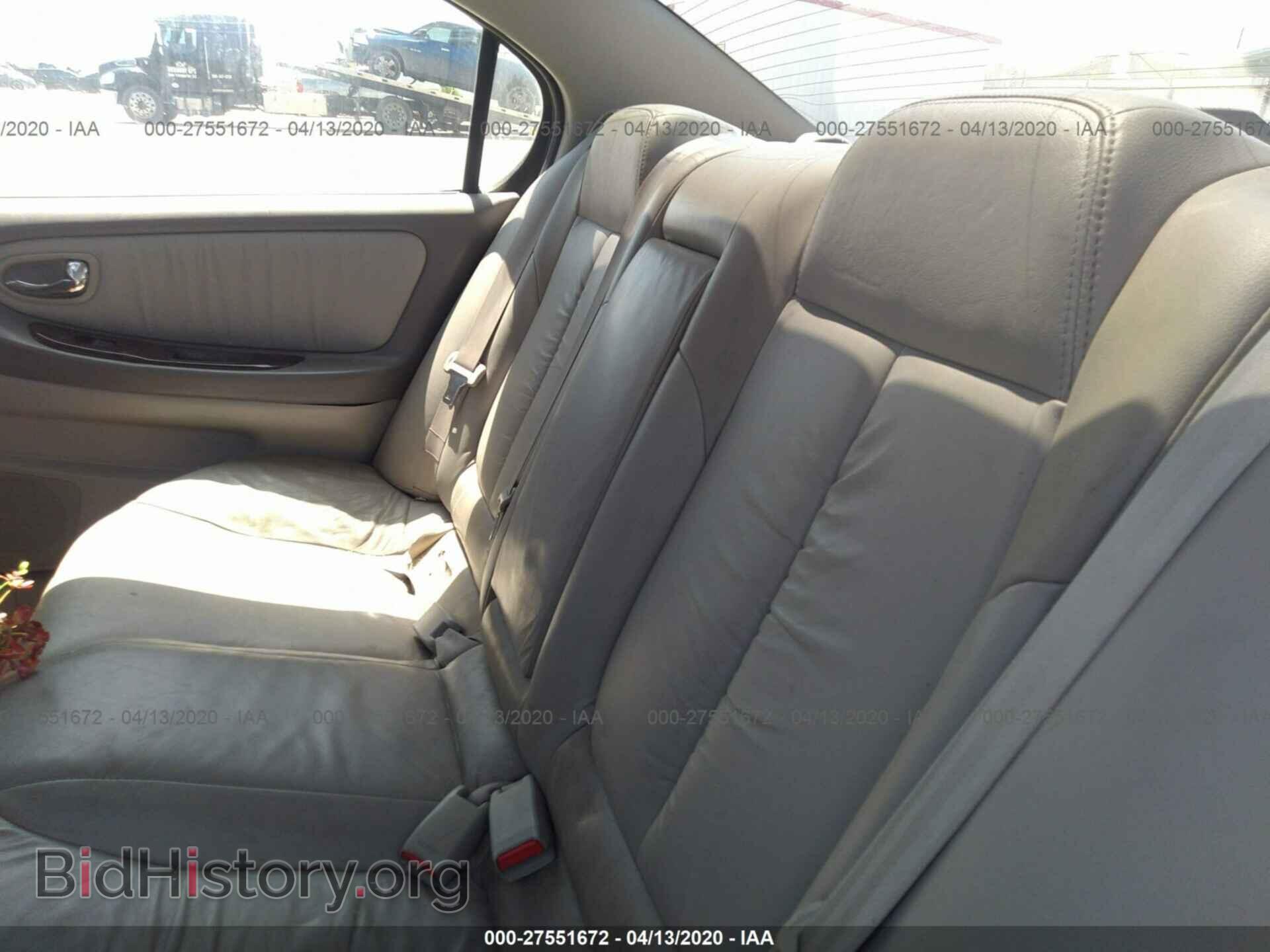 2000 NISSAN MAXIMA - VIN: JN1CA31D0YT761475 - Фото 8