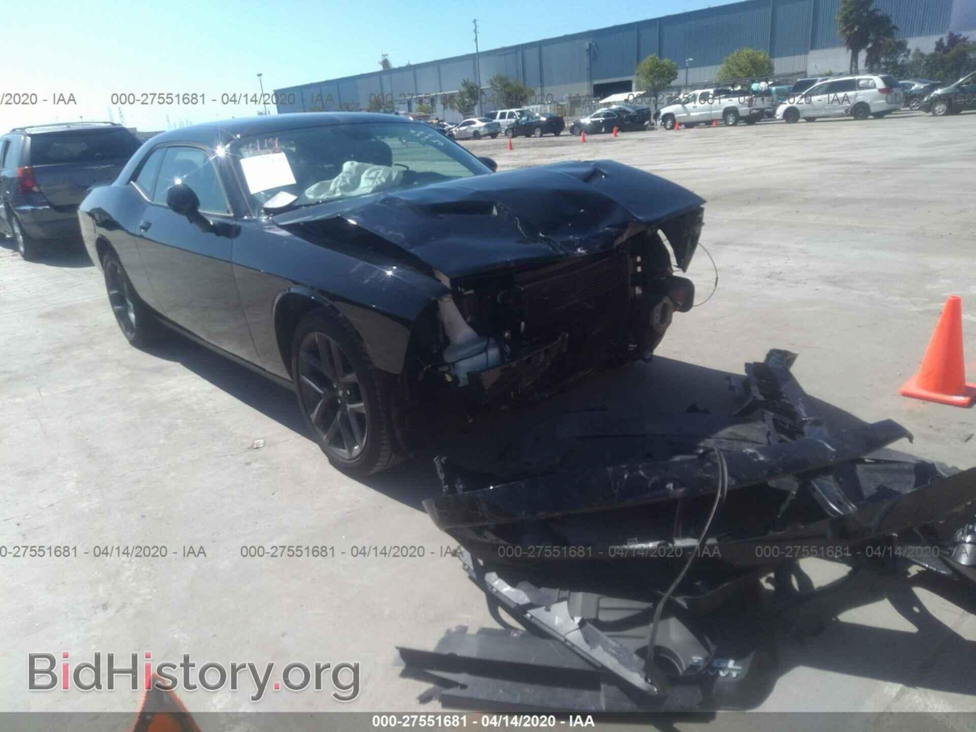 Фотография 2C3CDZAG6KH691555 - DODGE CHALLENGER 2019