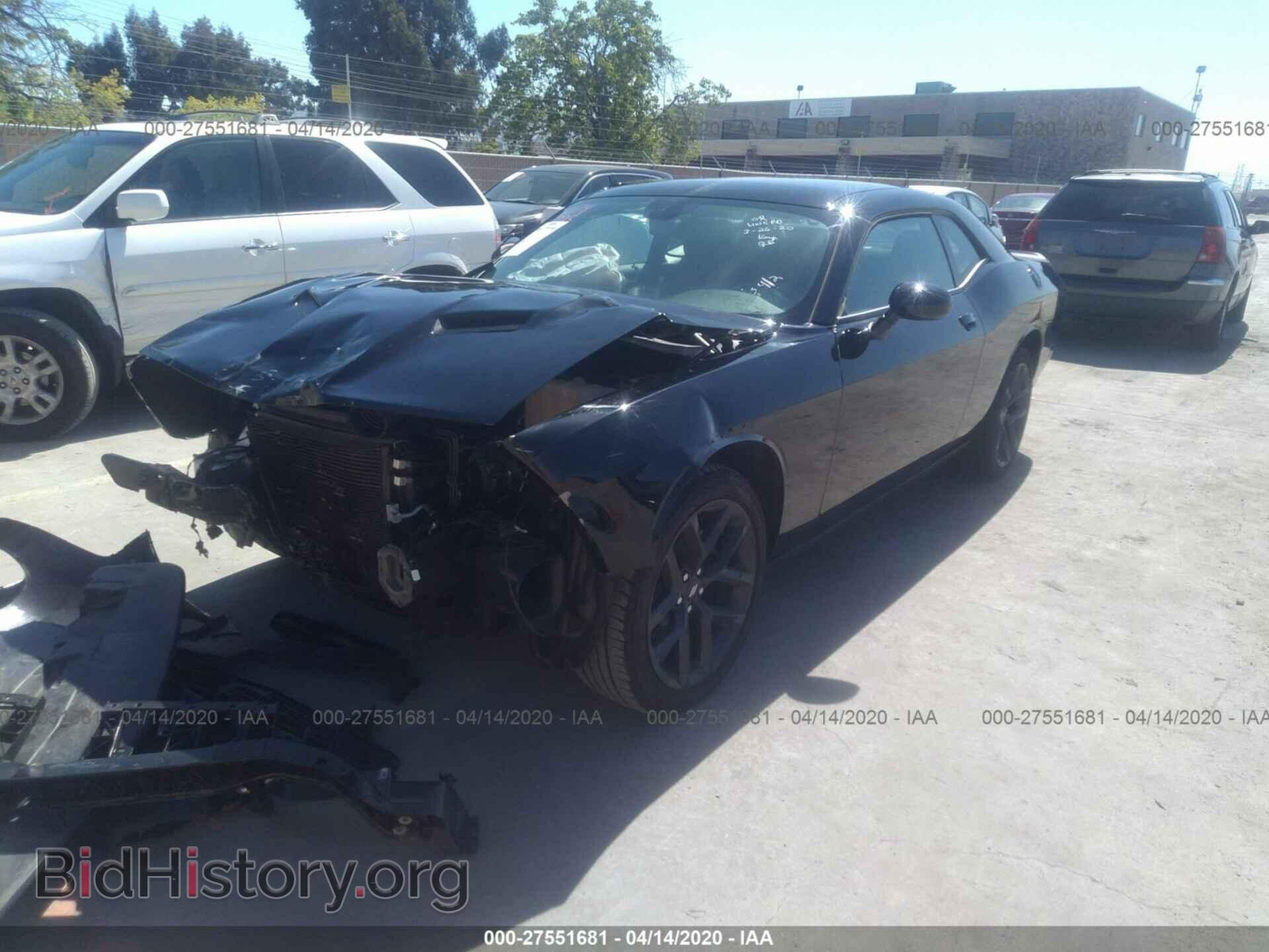 2019 DODGE CHALLENGER - VIN: 2C3CDZAG6KH691555 - Photo 2