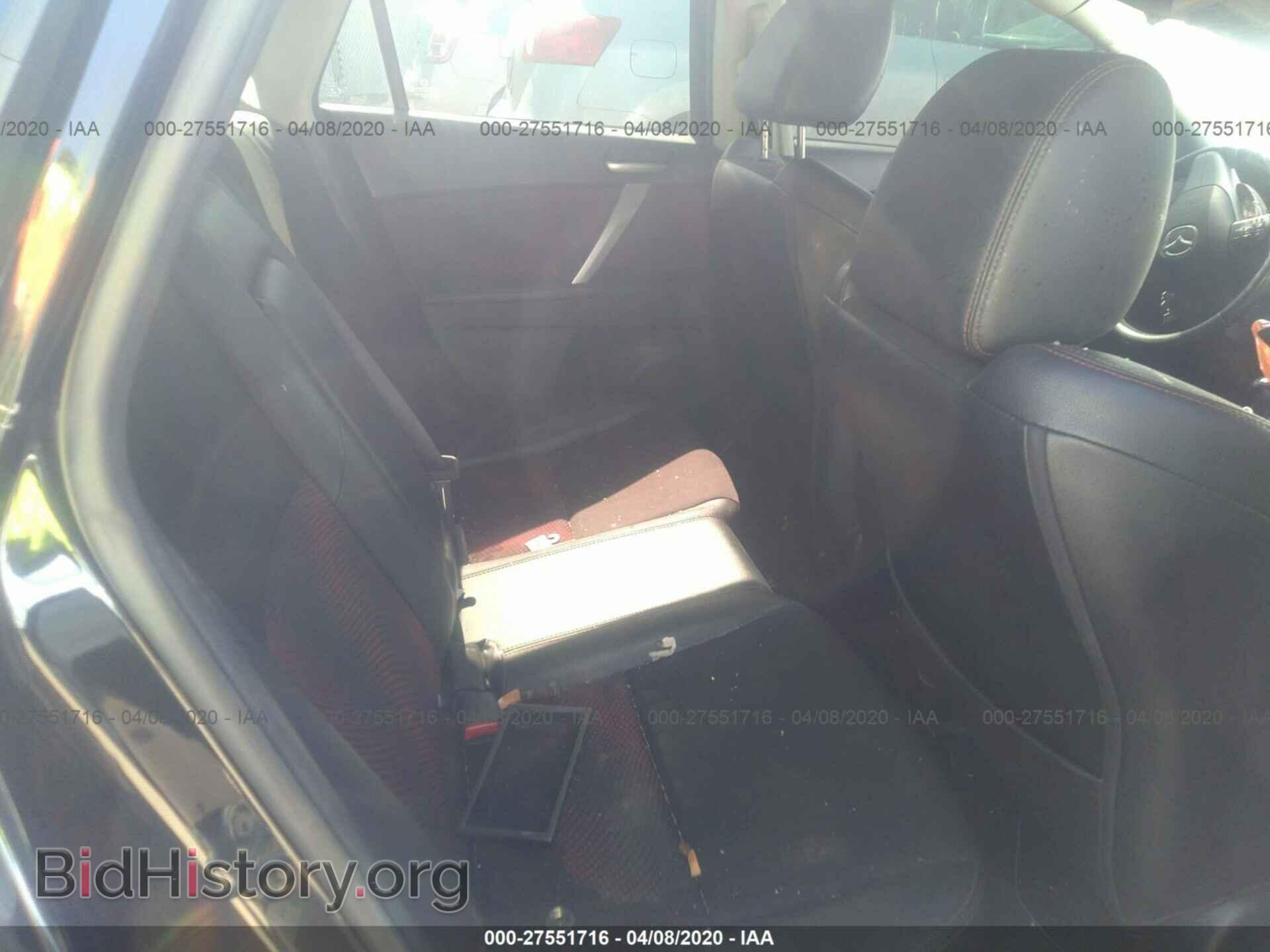 2012 MAZDA SPEED - VIN: JM1BL1L49C1503853 - Photo 8