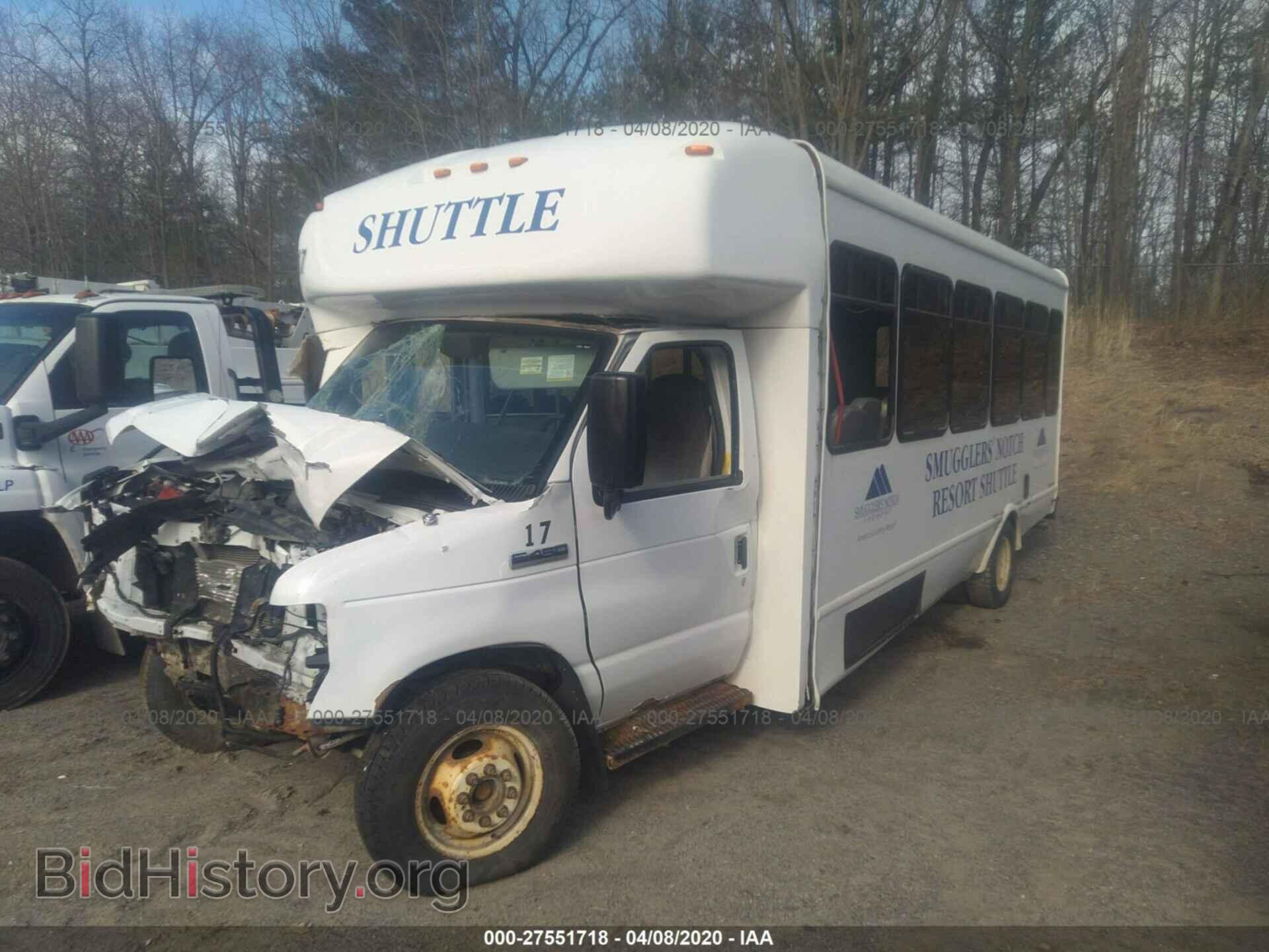 2015 FORD ECONOLINE - VIN: 1FDFE4FS4FDA08630 - Фото 2