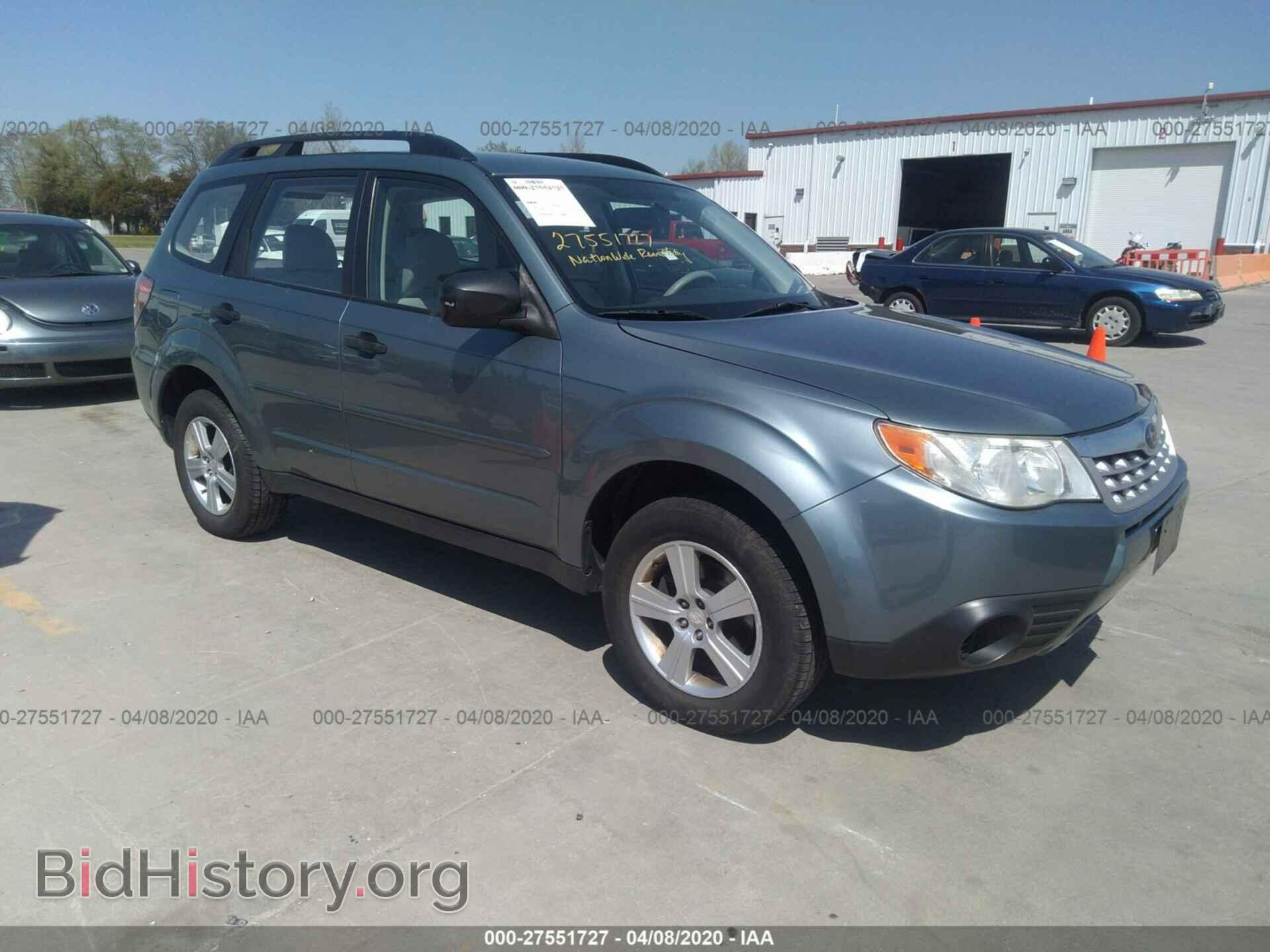 Фотография JF2SHBBC7BH761442 - SUBARU FORESTER 2011