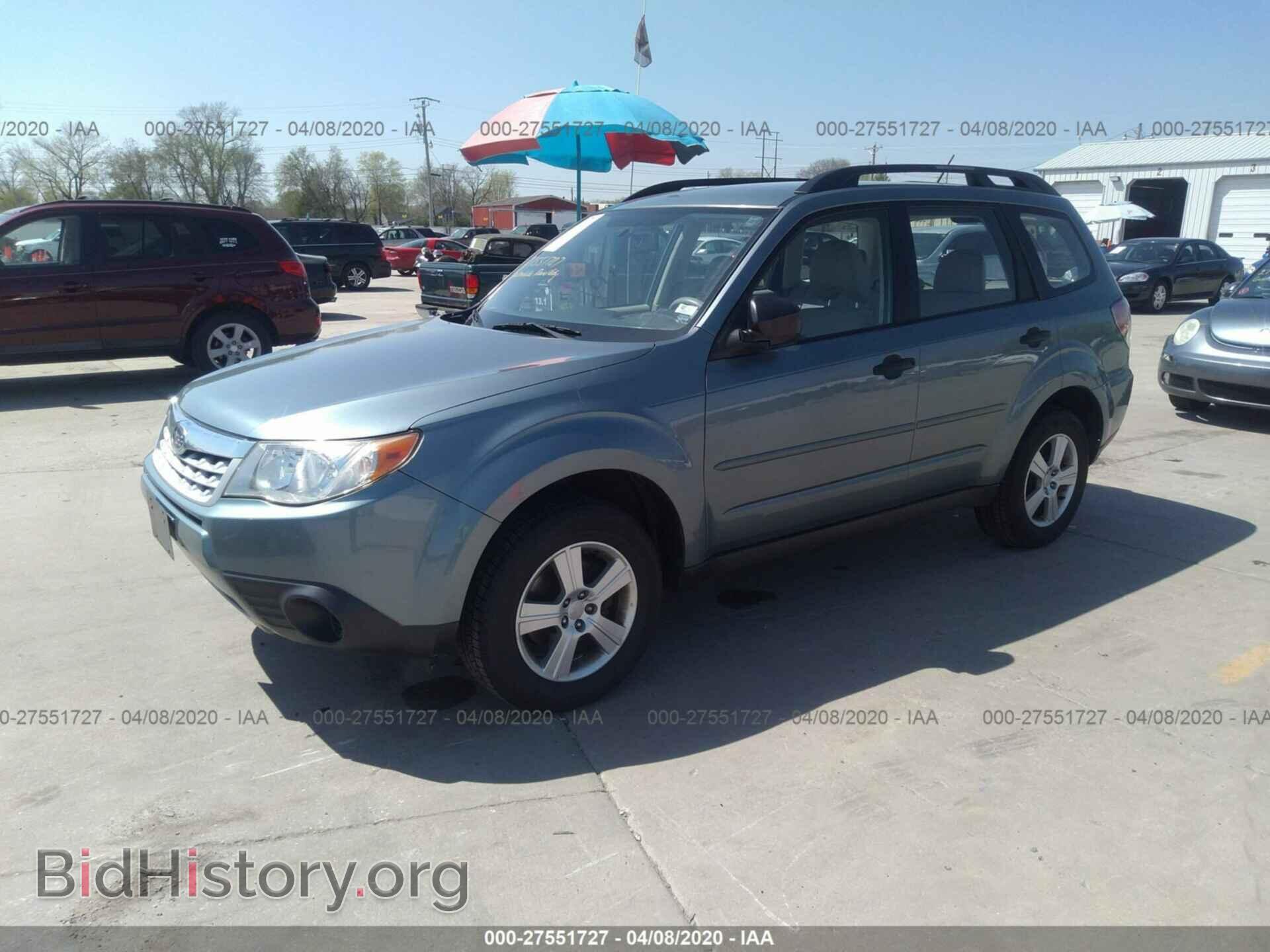 2011 SUBARU FORESTER - VIN: JF2SHBBC7BH761442 - Фото 2